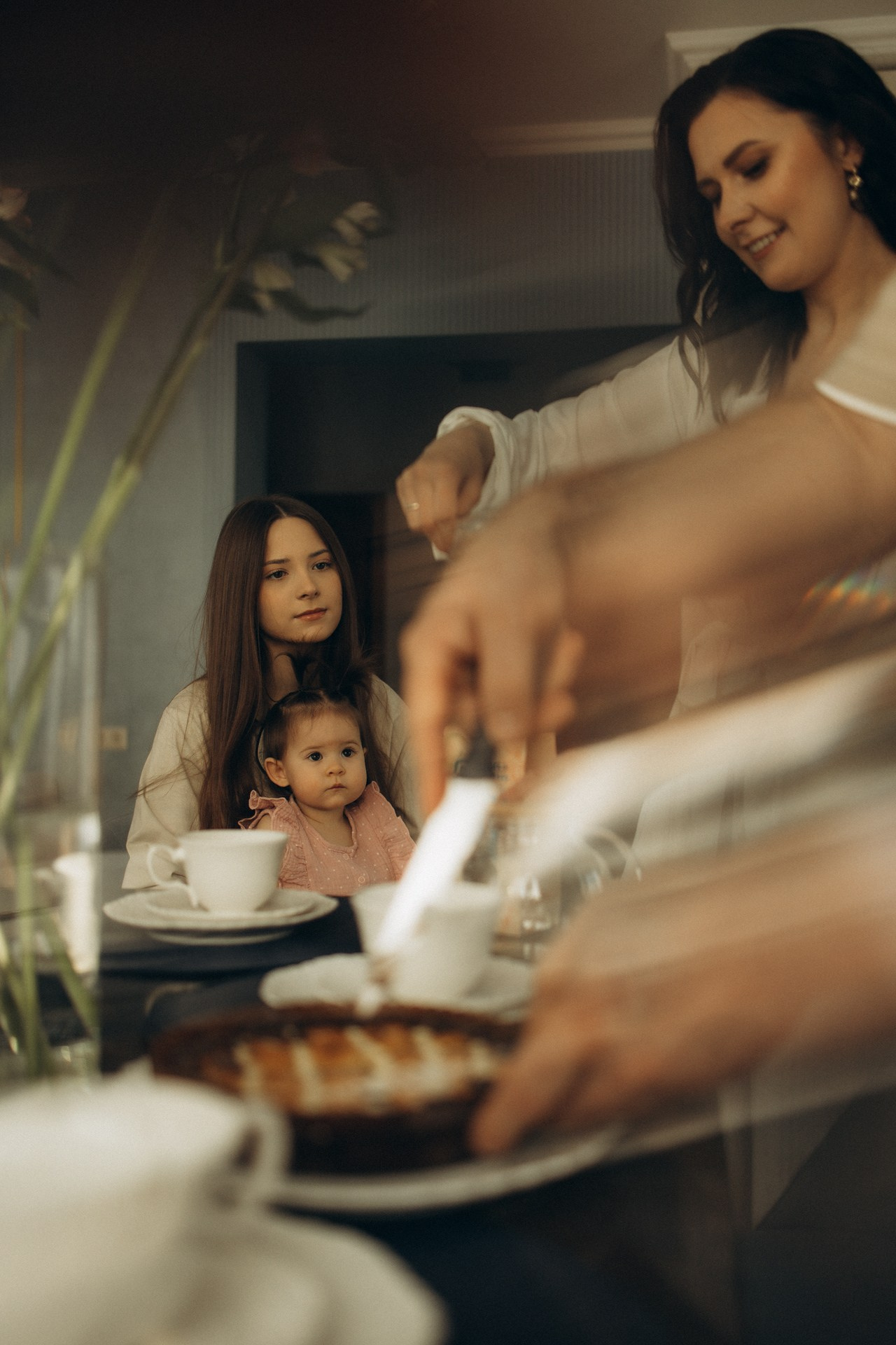 Ольга, София, Андрей, Даша и Настя. Семейный фотограф в Ижевске Даша Денисова