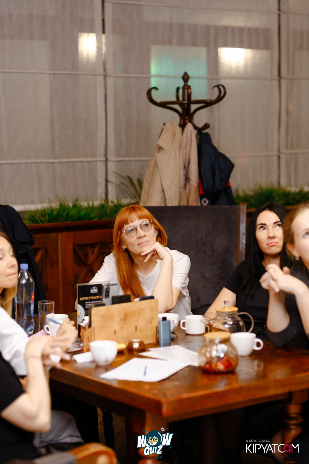 WOW Quiz. Кипятком Караганда