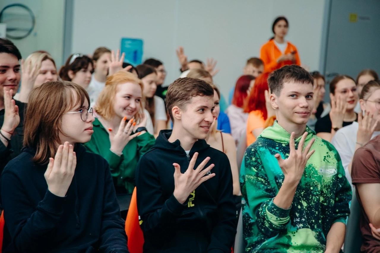 ВДЦ Смена Учитель в будущем. Галерея ПрофАС