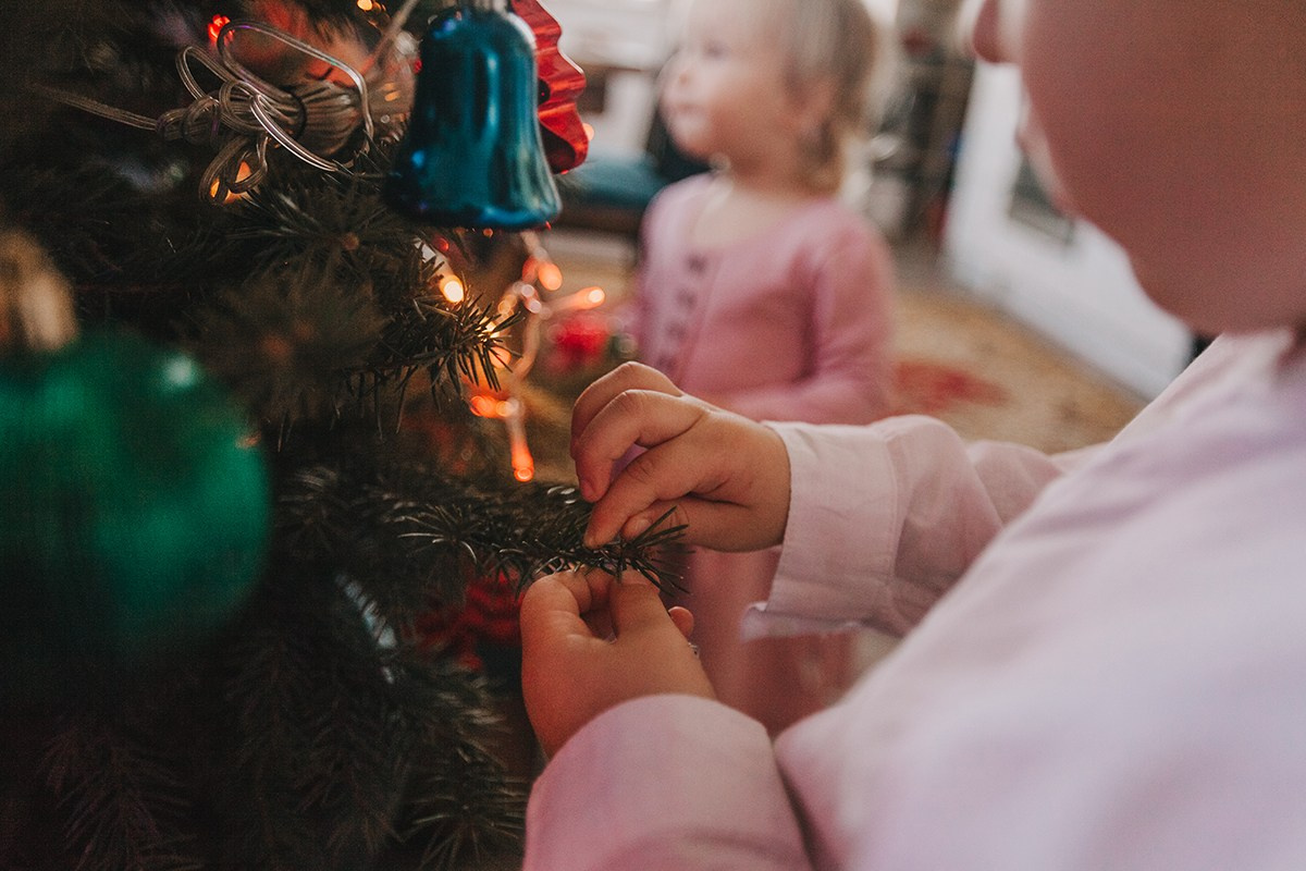 Дом. Семья. Новый год. Семейный фотограф в Белгороде Аня Никифорова