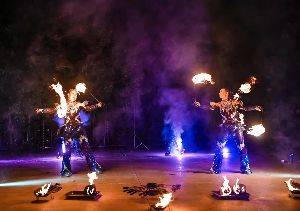 Огненно-пиротехническое шоу, салюты, пиротехника на ваш праздник!