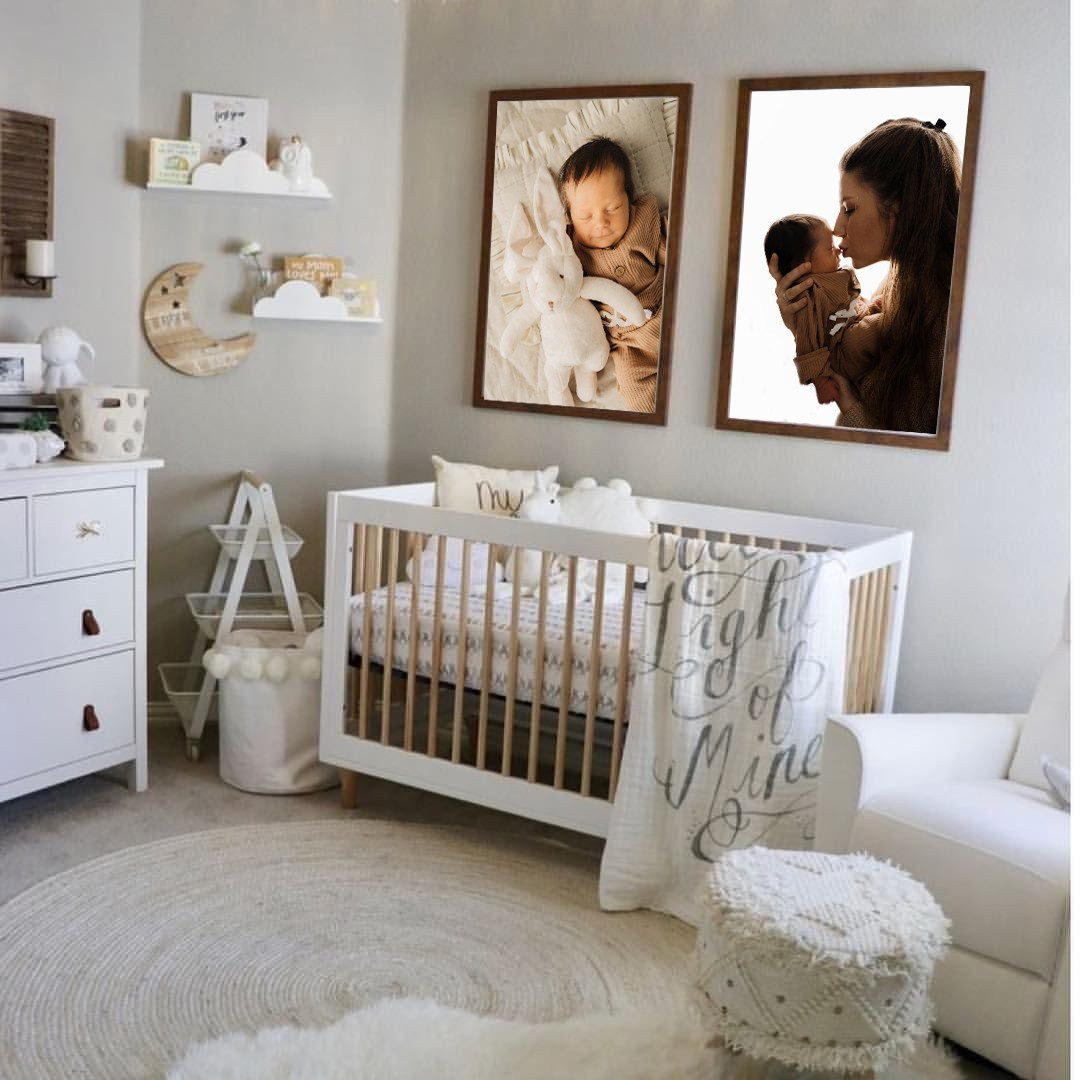 Детская комната. Семейный и детский фотограф новорожденных Ульяновск