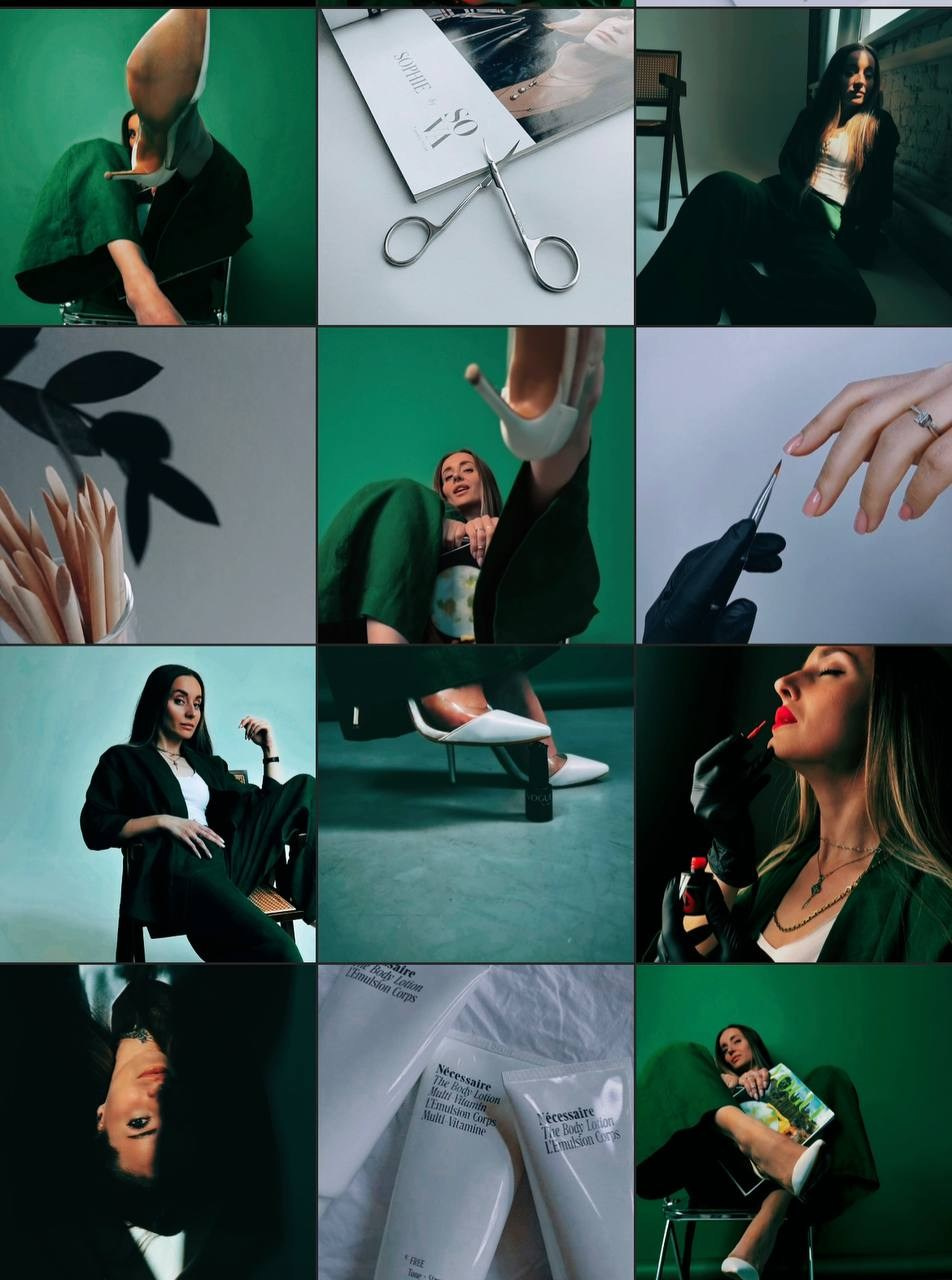 Упаковка коммерческих аккаунтов