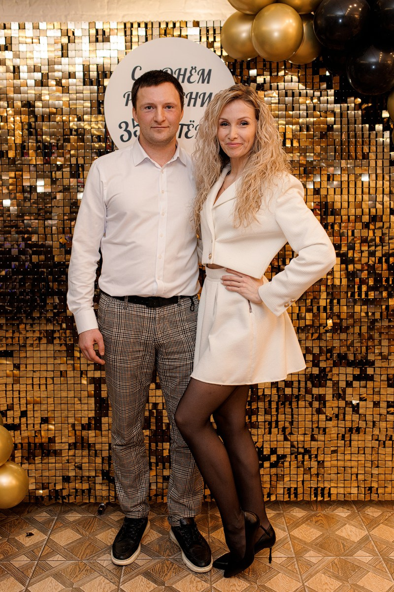 Юбилей 35 лет. Свадебный и семейный фотограф Наталья Штык