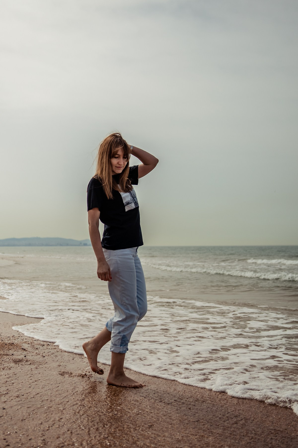 Катя с девочками — утро на пляже. Семейный фотограф Новороссийск, Анапа, Геленджик — Юлия Давыдова