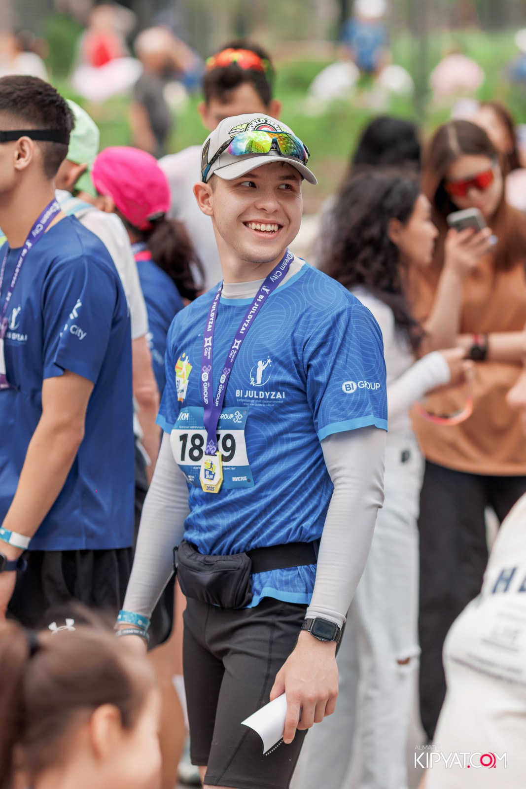 BI RUN 2025. КИПЯТКОМ АЛМАТЫ!