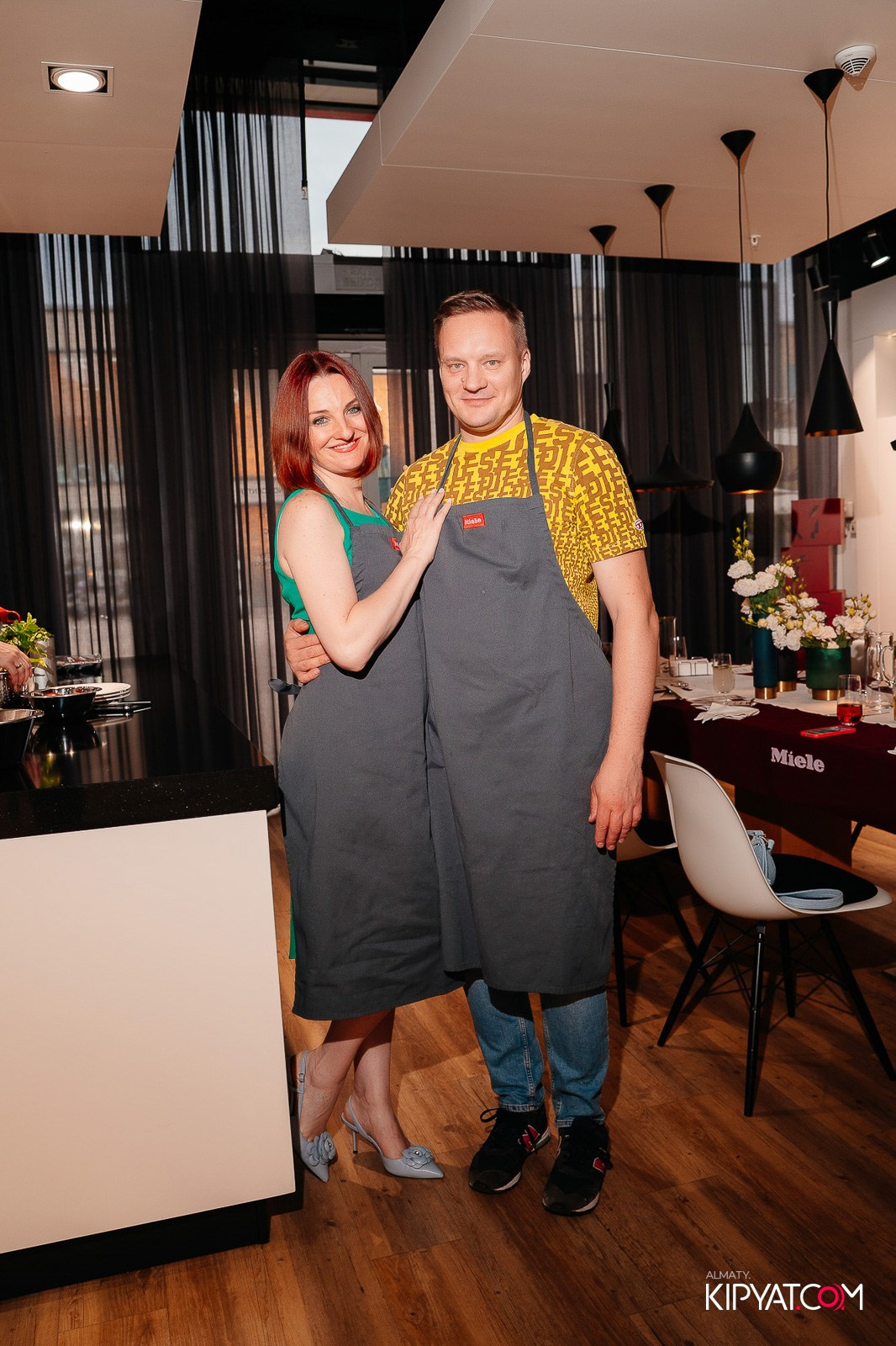 МАСТЕР-КЛАСС MIELE. КИПЯТКОМ АЛМАТЫ!