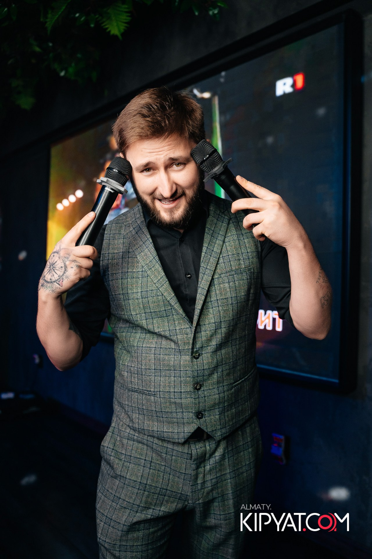 ДОРОГАЯ, Я НЕ ПИЛ. КИПЯТКОМ АЛМАТЫ!