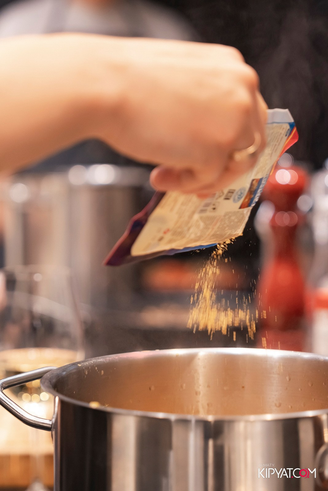 МАСТЕР-КЛАСС MIELE. КИПЯТКОМ АЛМАТЫ!