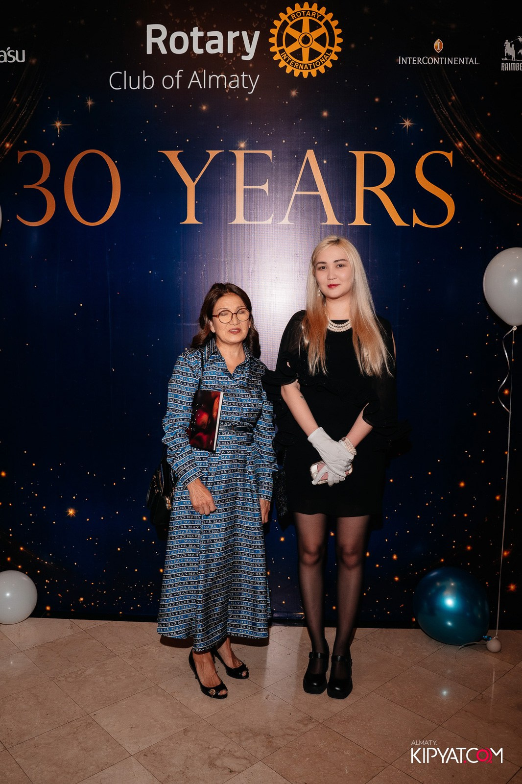 БЛАГОТВОРИТЕЛЬНЫЙ УЖИН В ЧЕСТЬ 30-ЛЕТИЯ ROTARY CLUB OF ALMATY. КИПЯТКОМ АЛМАТЫ!