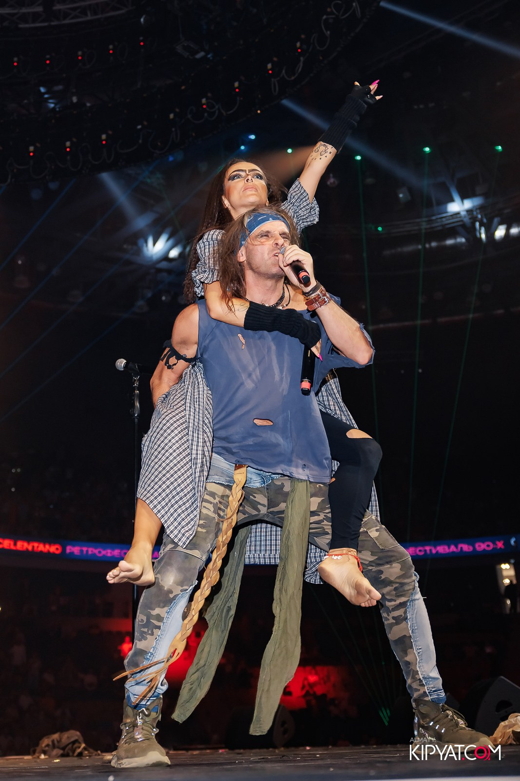 КОНЦЕРТ CELE RETRO FEST VI. КИПЯТКОМ АЛМАТЫ!