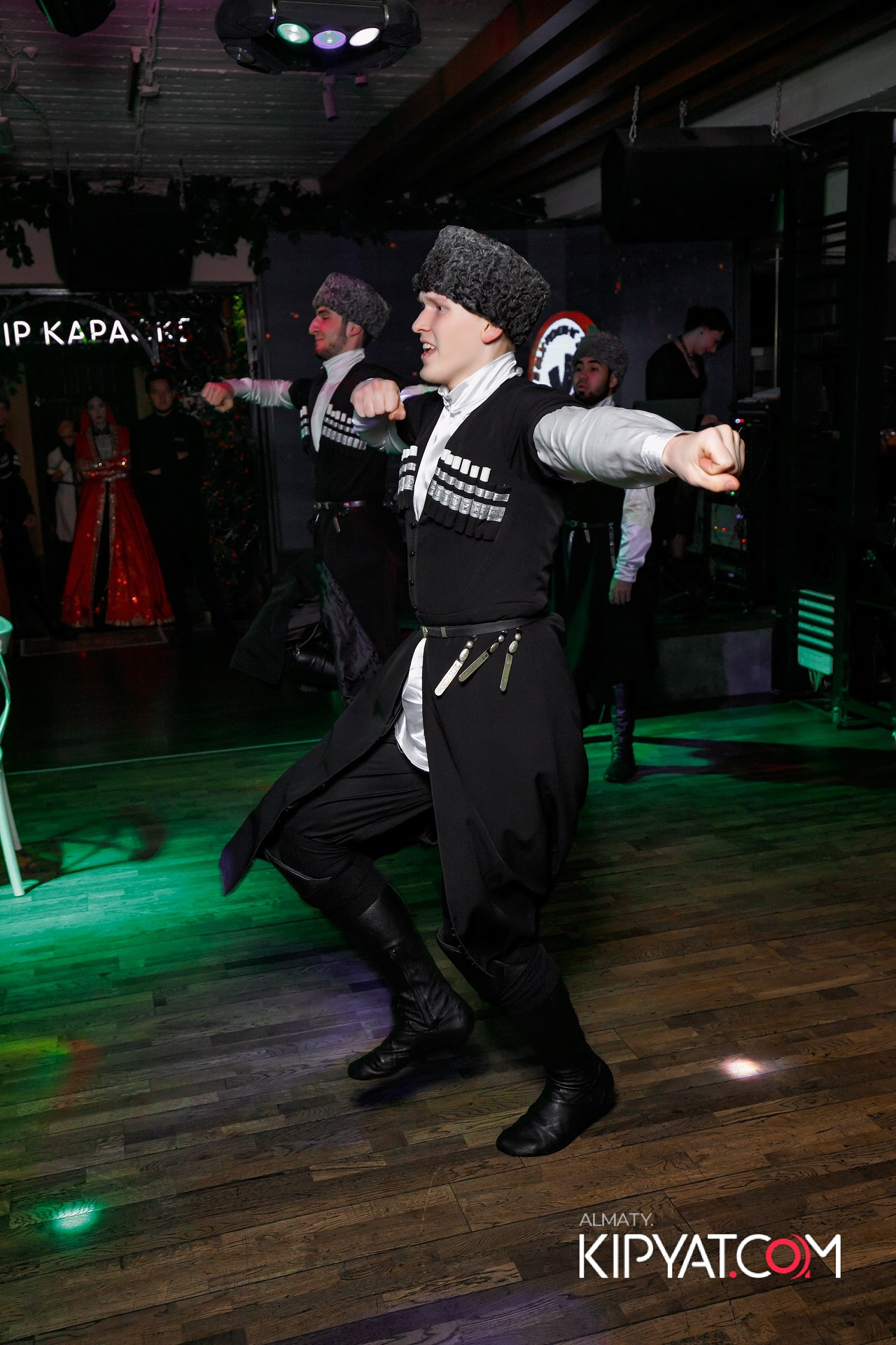 ВАХТАНГУРИ. КИПЯТКОМ АЛМАТЫ!