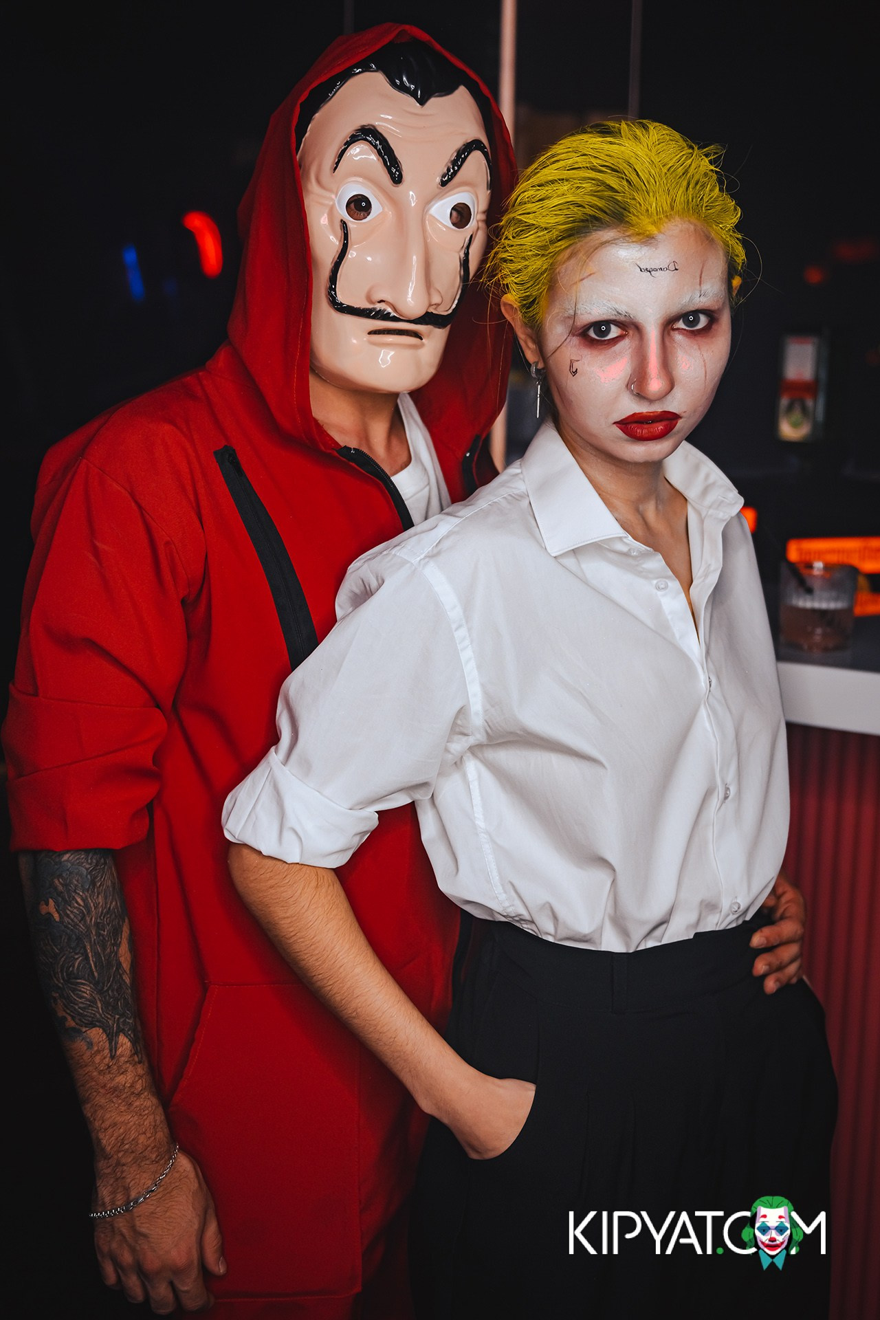 SANTA BARBARA HALLOWEEN PARTY. КИПЯТКОМ АЛМАТЫ! Фотосъемка мероприятий в Алматы