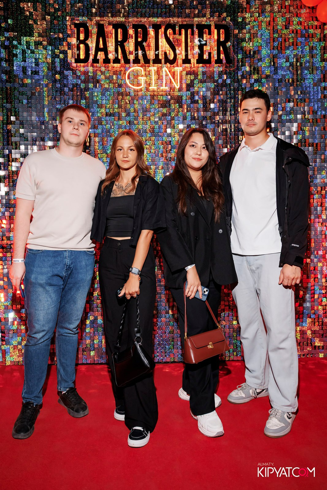 BARRISTER STAFF PARTY. КИПЯТКОМ АЛМАТЫ!