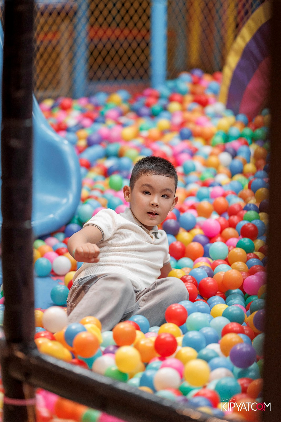 HALLOWEEN В KINDER BOOM. КИПЯТКОМ АЛМАТЫ!