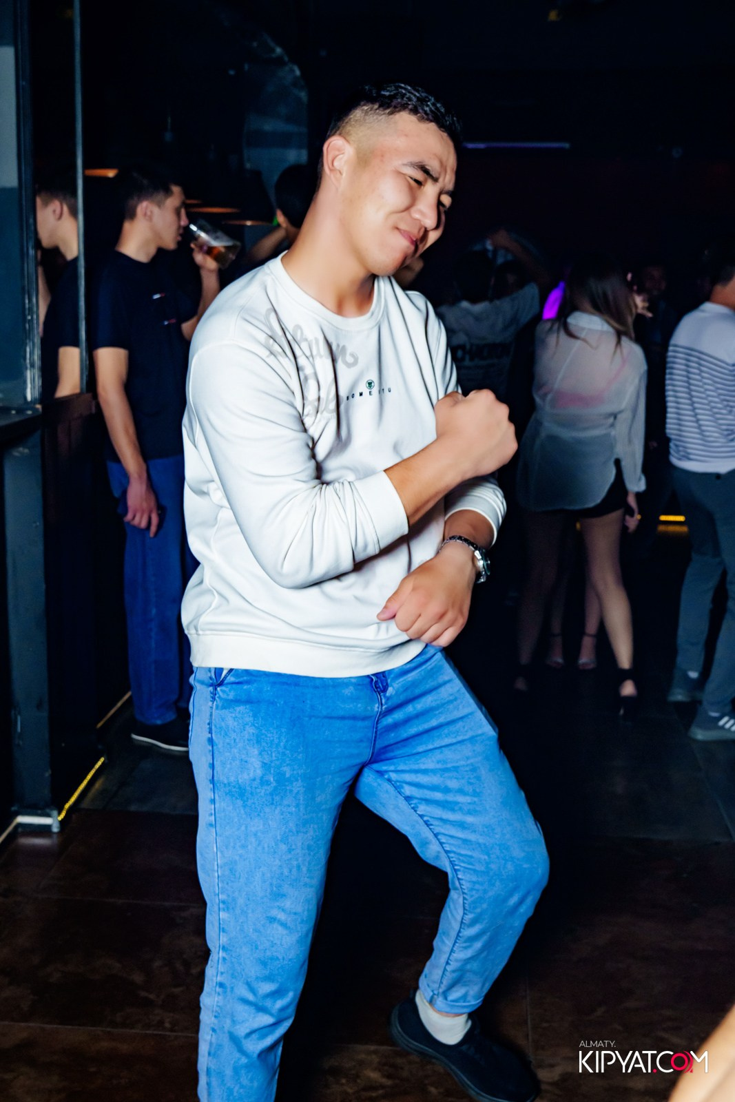 ARAGOSTA DISCO BAR. КИПЯТКОМ АЛМАТЫ!