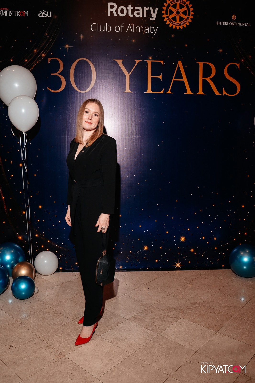 БЛАГОТВОРИТЕЛЬНЫЙ УЖИН В ЧЕСТЬ 30-ЛЕТИЯ ROTARY CLUB OF ALMATY. КИПЯТКОМ АЛМАТЫ!