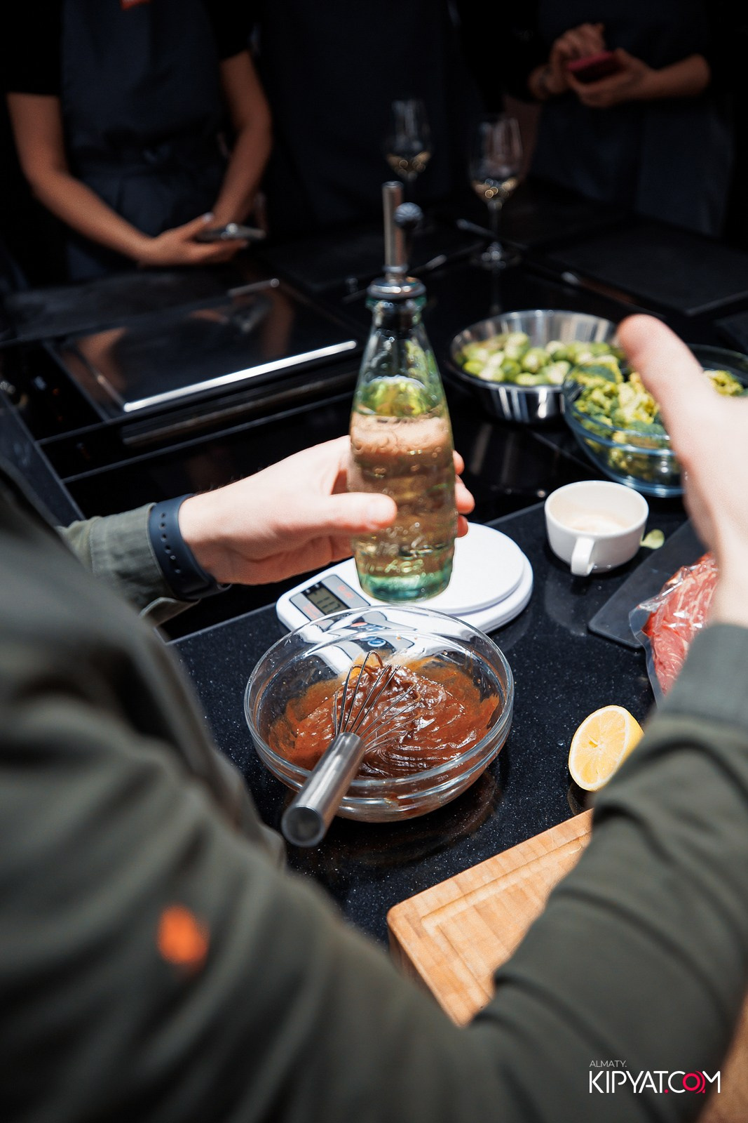 MIELE. КИПЯТКОМ АЛМАТЫ!