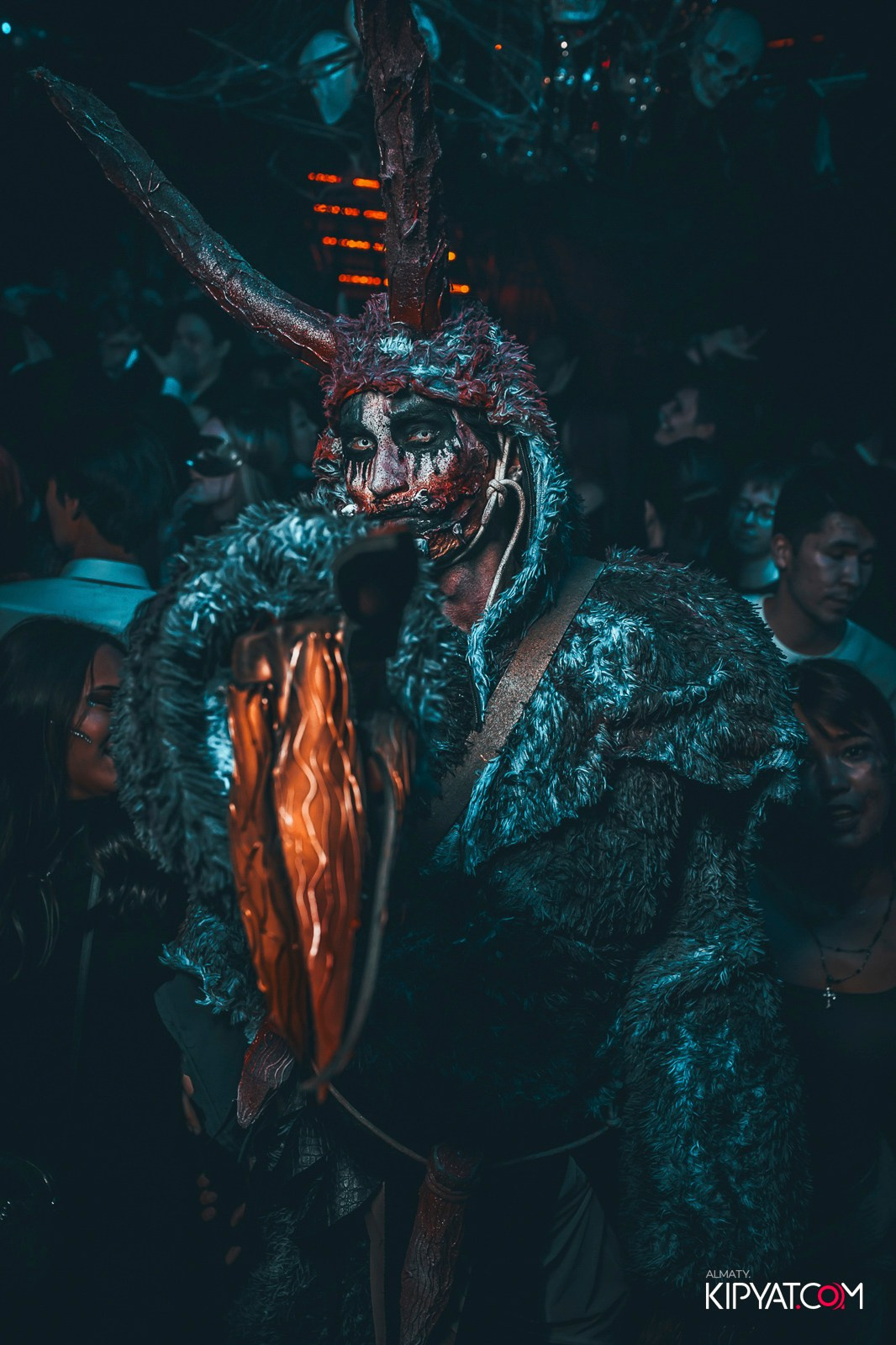 HALLOWEEN PARTY В ICON CLUB. КИПЯТКОМ АЛМАТЫ!