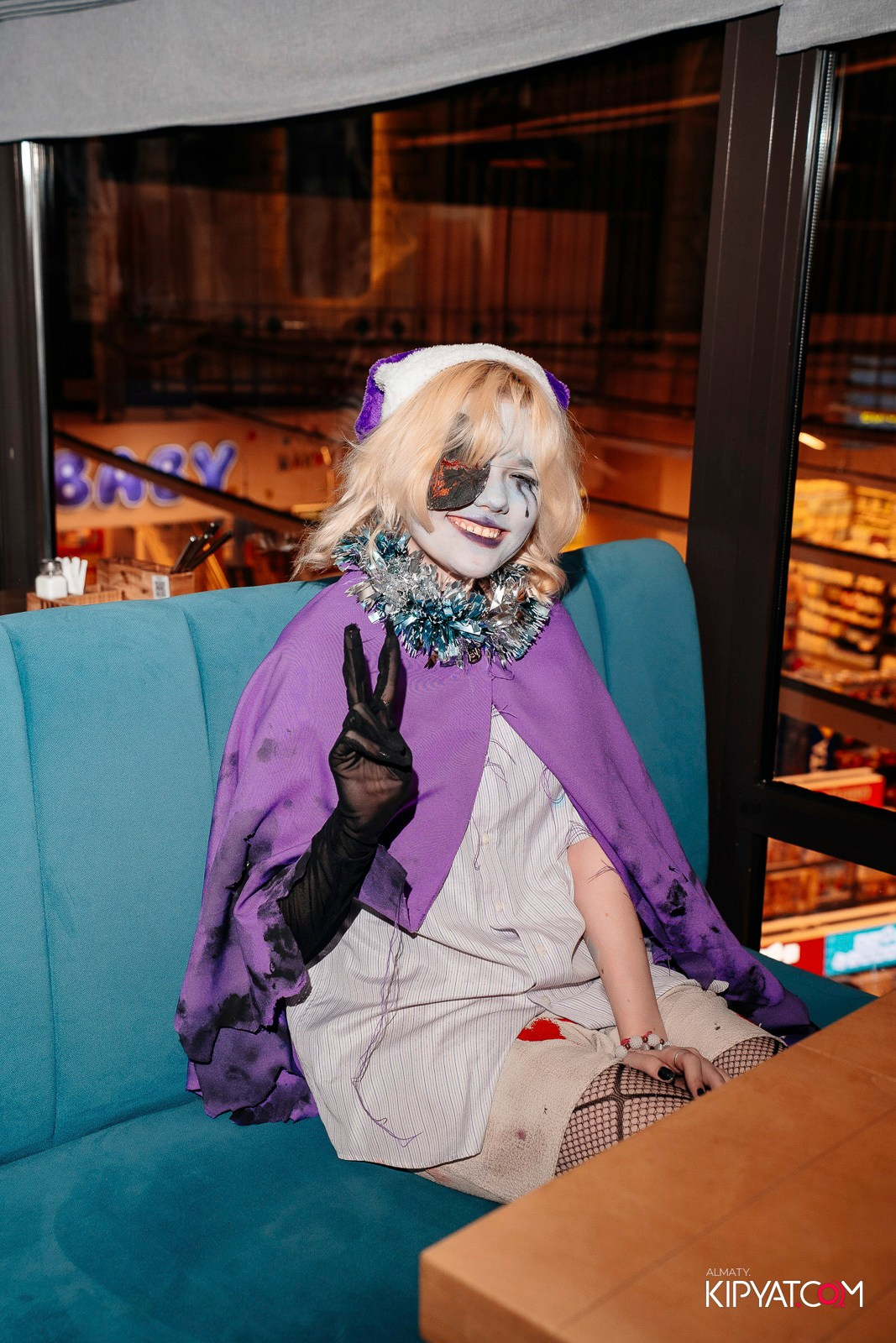 HALLOWEEN — ПИНТА MEGA ALMA-ATA. КИПЯТКОМ АЛМАТЫ!