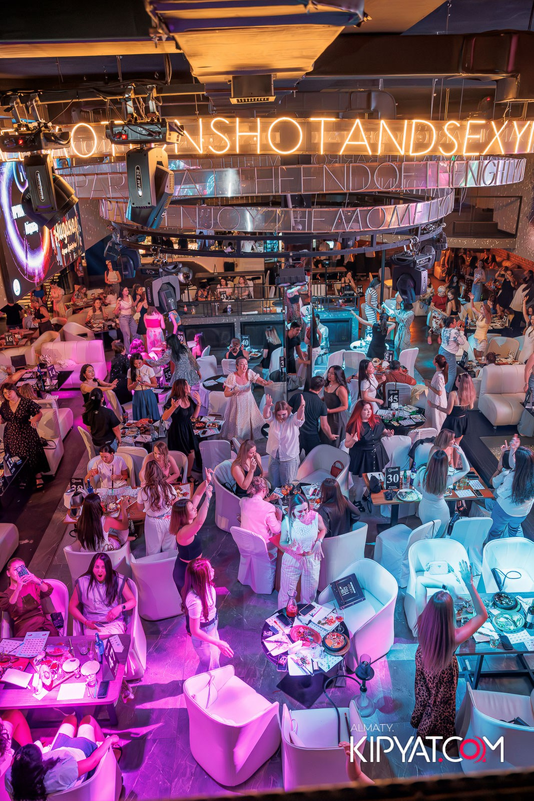 МУЗЫКАЛЬНОЕ ЛОТО В HIT RETRO. КИПЯТКОМ АЛМАТЫ!