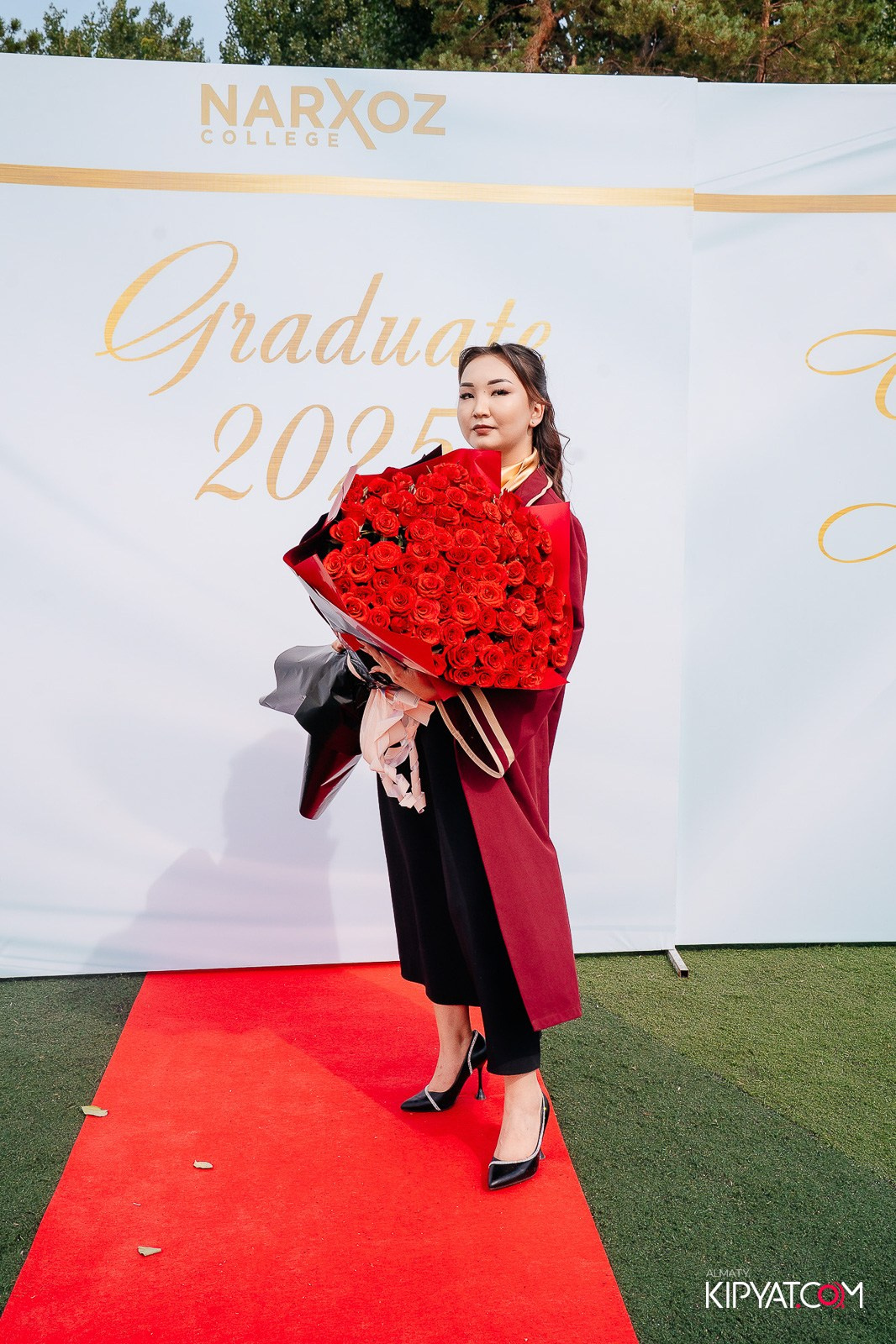 ВРУЧЕНИЕ ДИПЛОМОВ — НАРХОЗ КОЛЛЕДЖ. Part 2. КИПЯТКОМ АЛМАТЫ!