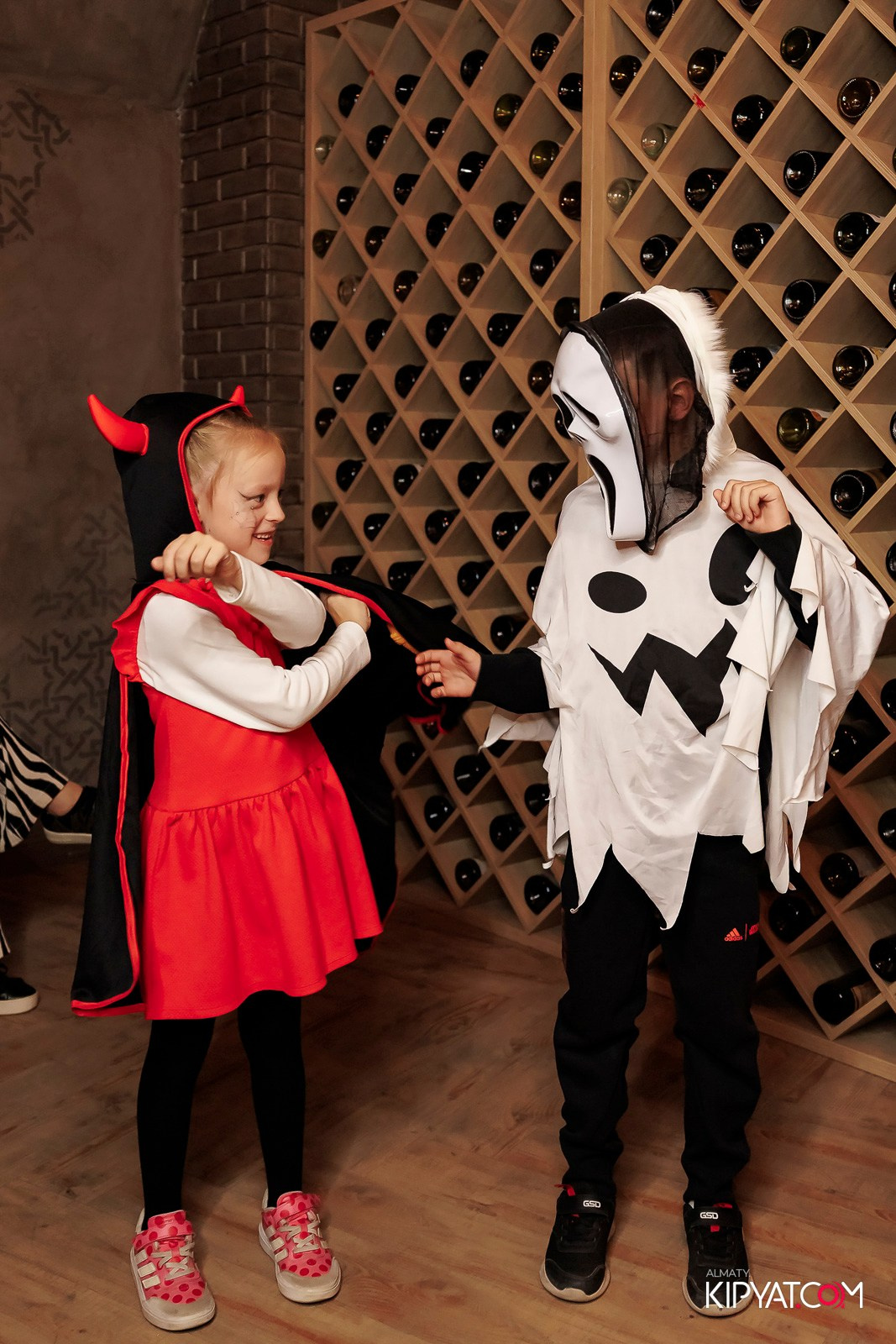 HALLOWEEN PARTY В TITO ARCANUM. КИПЯТКОМ АЛМАТЫ!