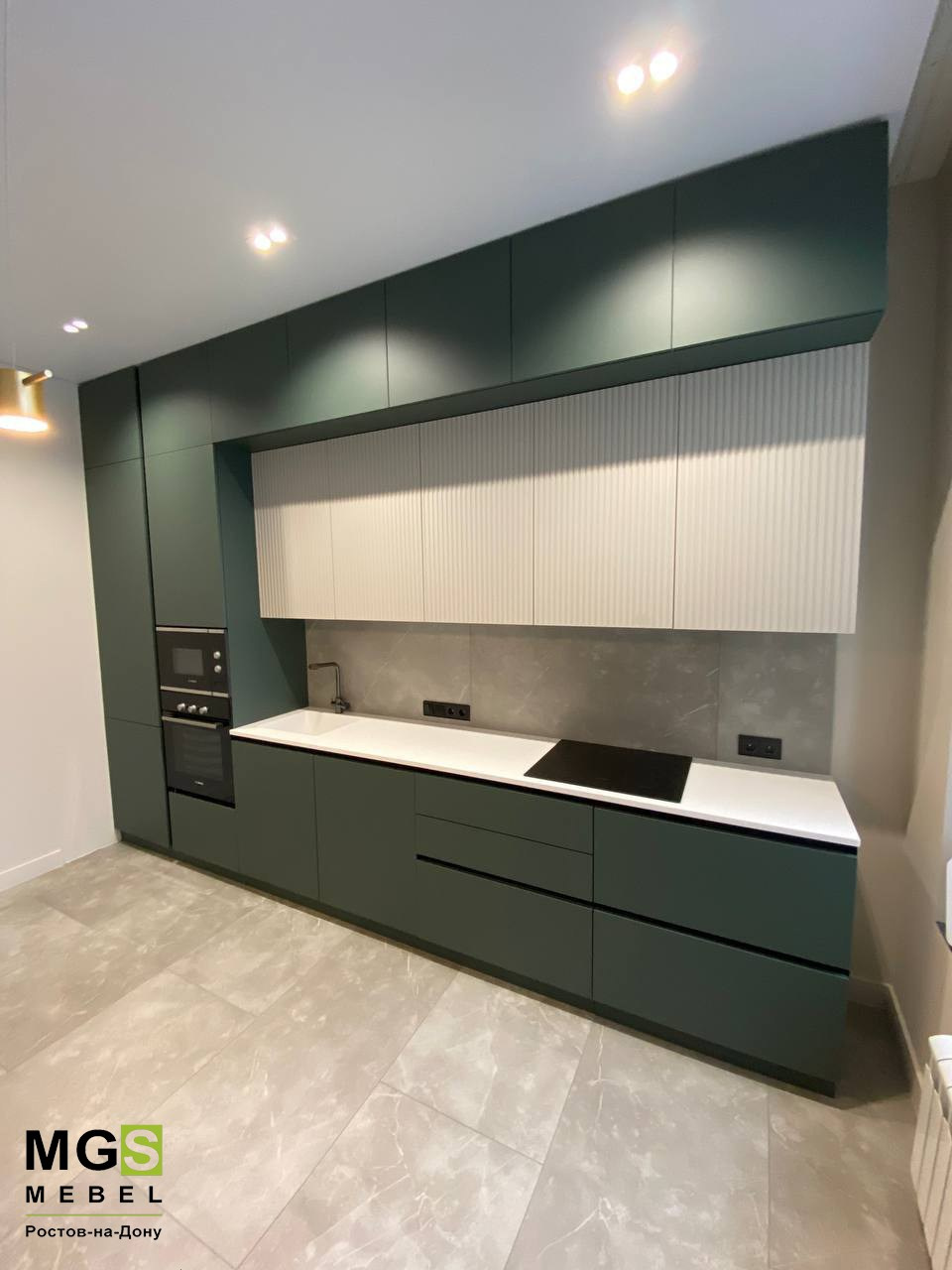 Образец кухни MGS мебель от представителя в Ростове