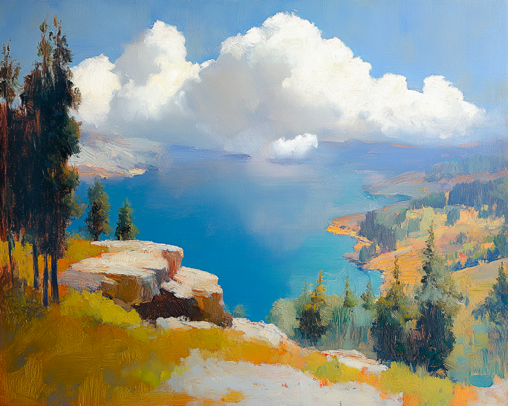 Импрессионизм. Художник Дмитрий Рыжиков