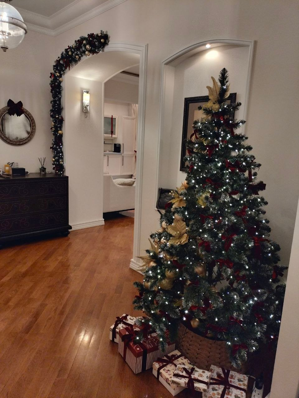 Новый Год и Рождество. Мария Сурмина-Ким. Флорист