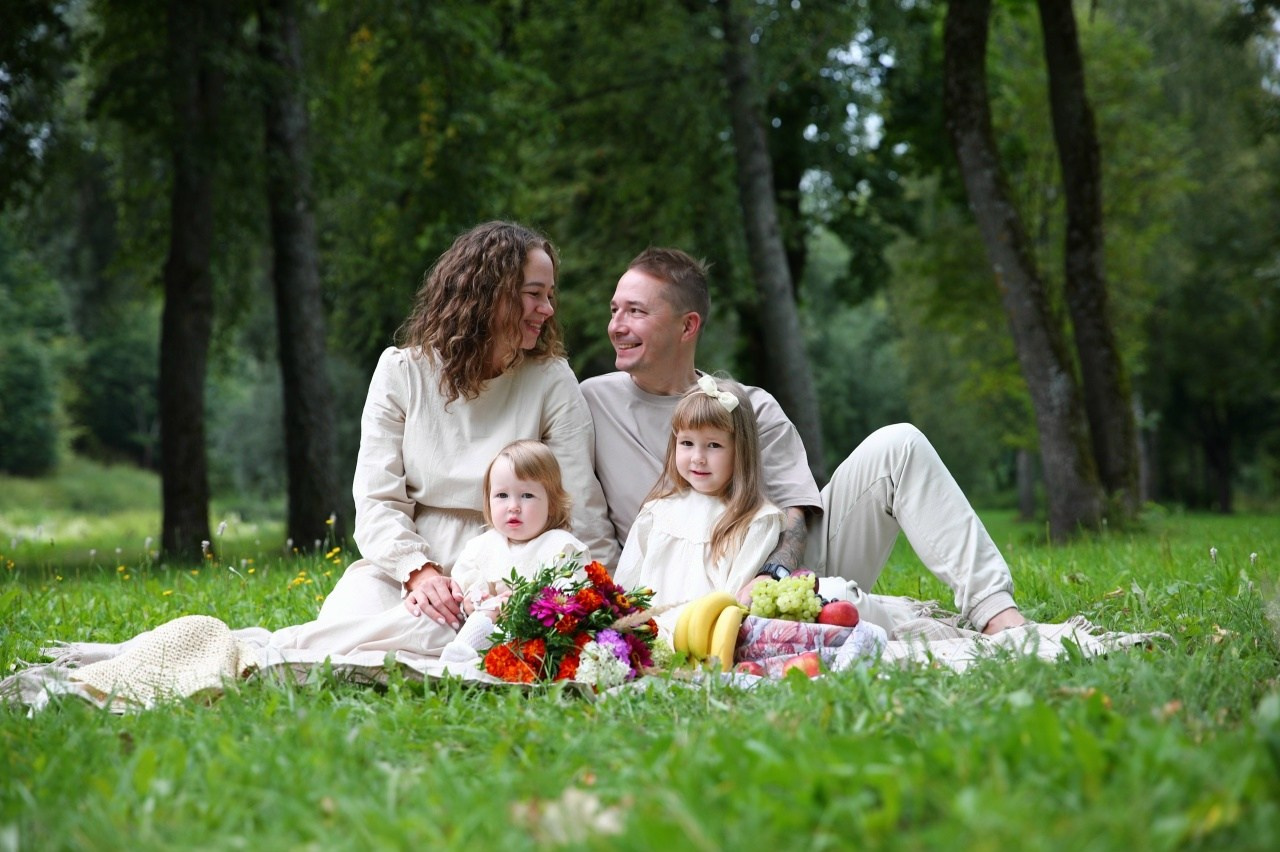Семейная съемка. Свадебный и Репортажный фотограф в Москве Митюшина Дарья