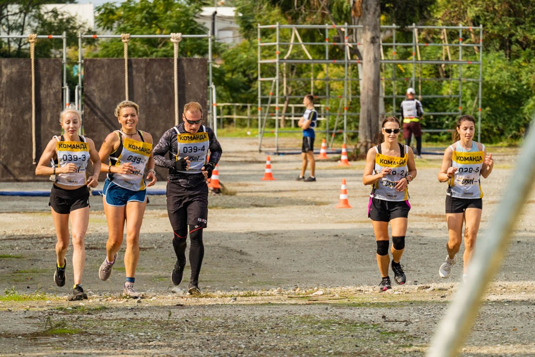 Гонка героев «Urban Sochi» 2022. Репортажный фотограф в Красной Поляне и Сочи Павлюченко Екатерина