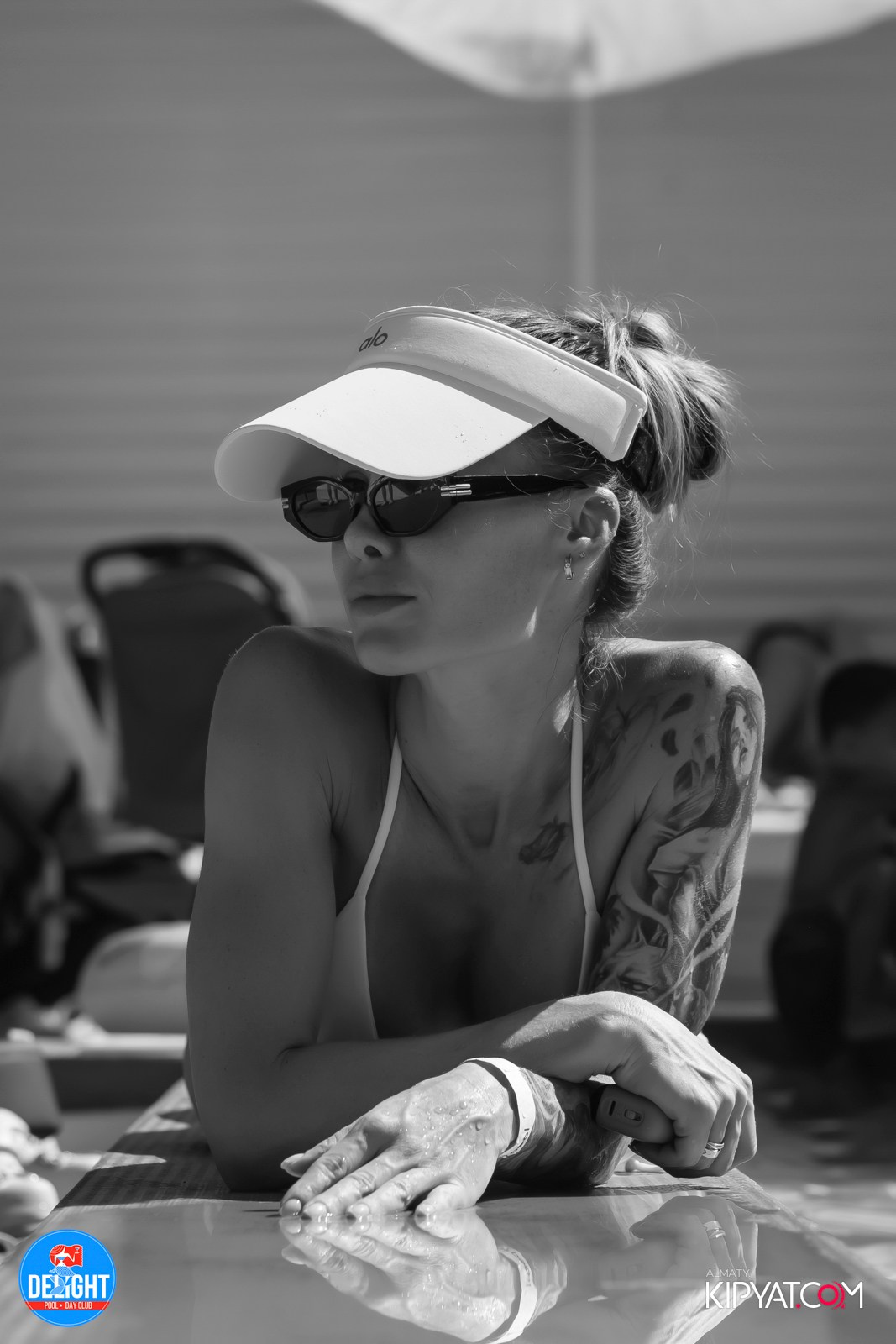 WHITE PARTY — DELIGHT POOL DAY CLUB. КИПЯТКОМ АЛМАТЫ! Фотосъемка мероприятий в Алматы