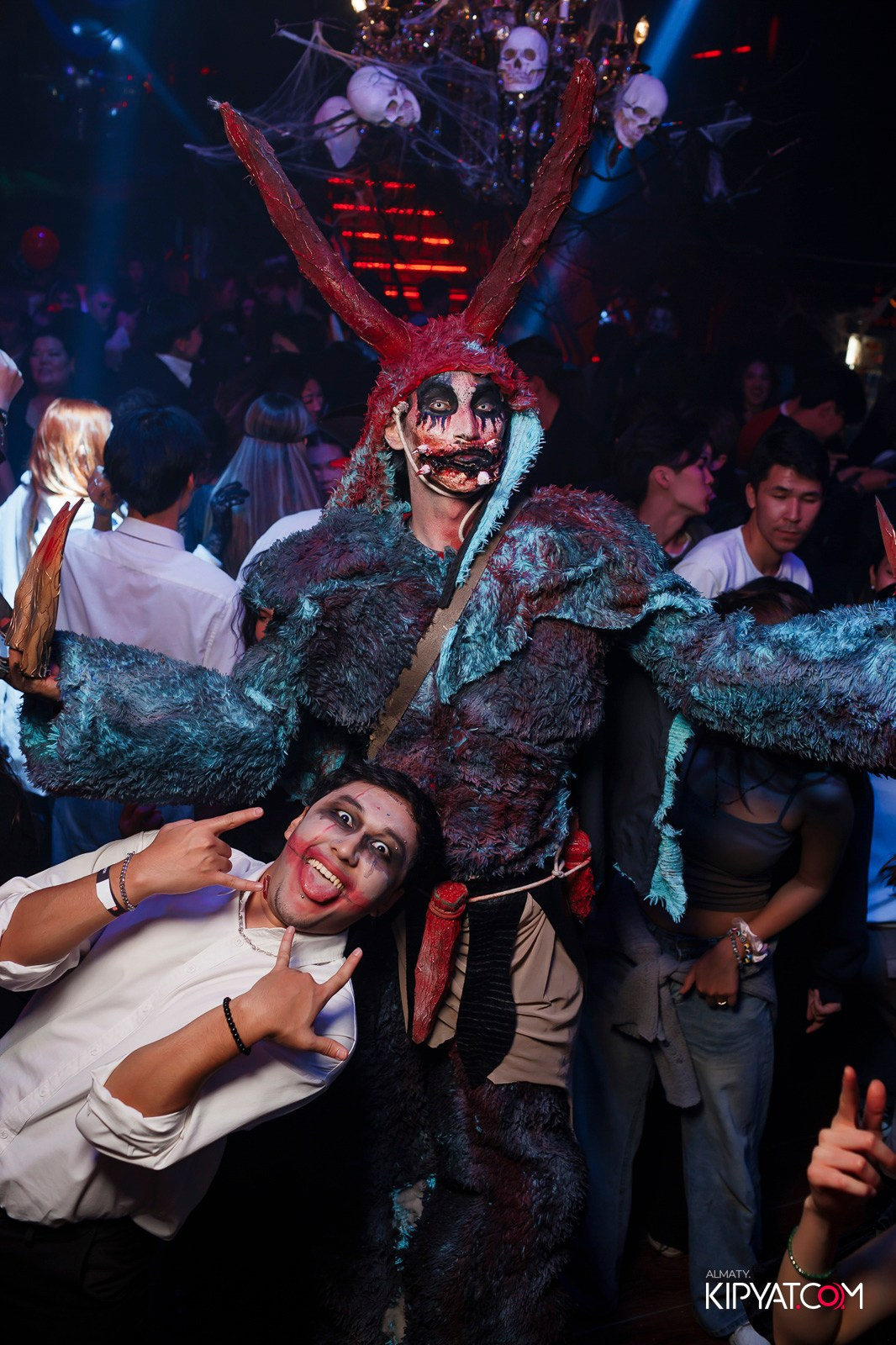 HALLOWEEN PARTY В ICON CLUB. КИПЯТКОМ АЛМАТЫ!