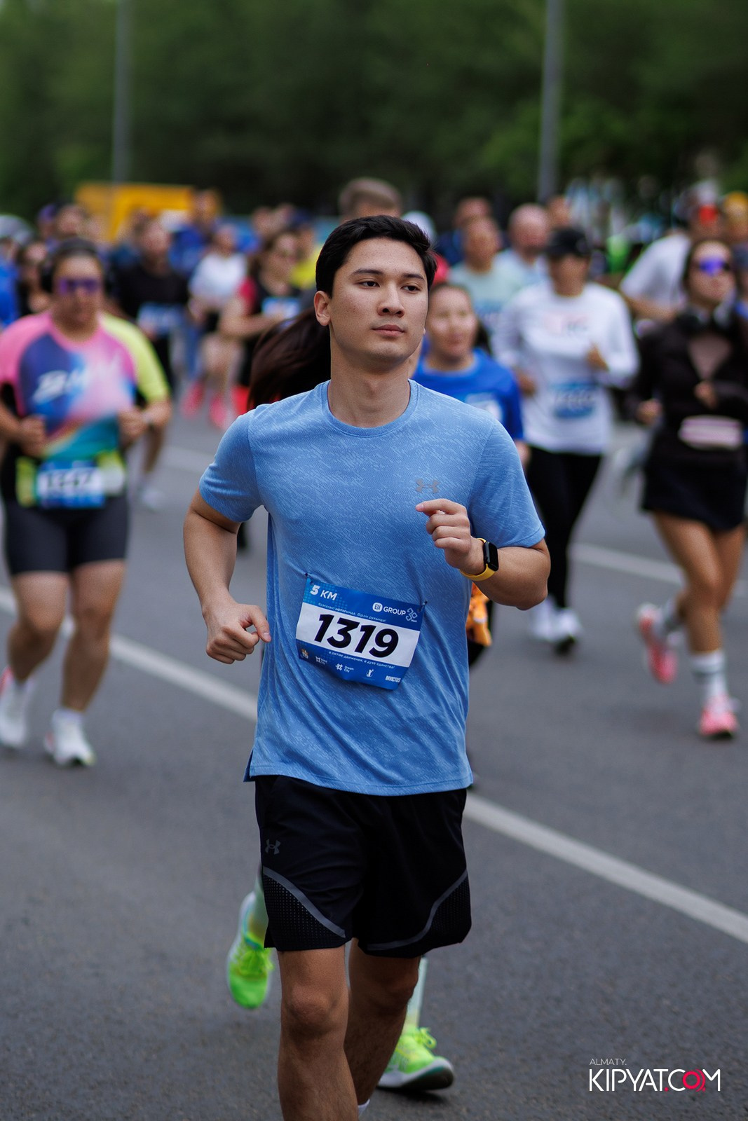 BI RUN 2025. КИПЯТКОМ АЛМАТЫ!