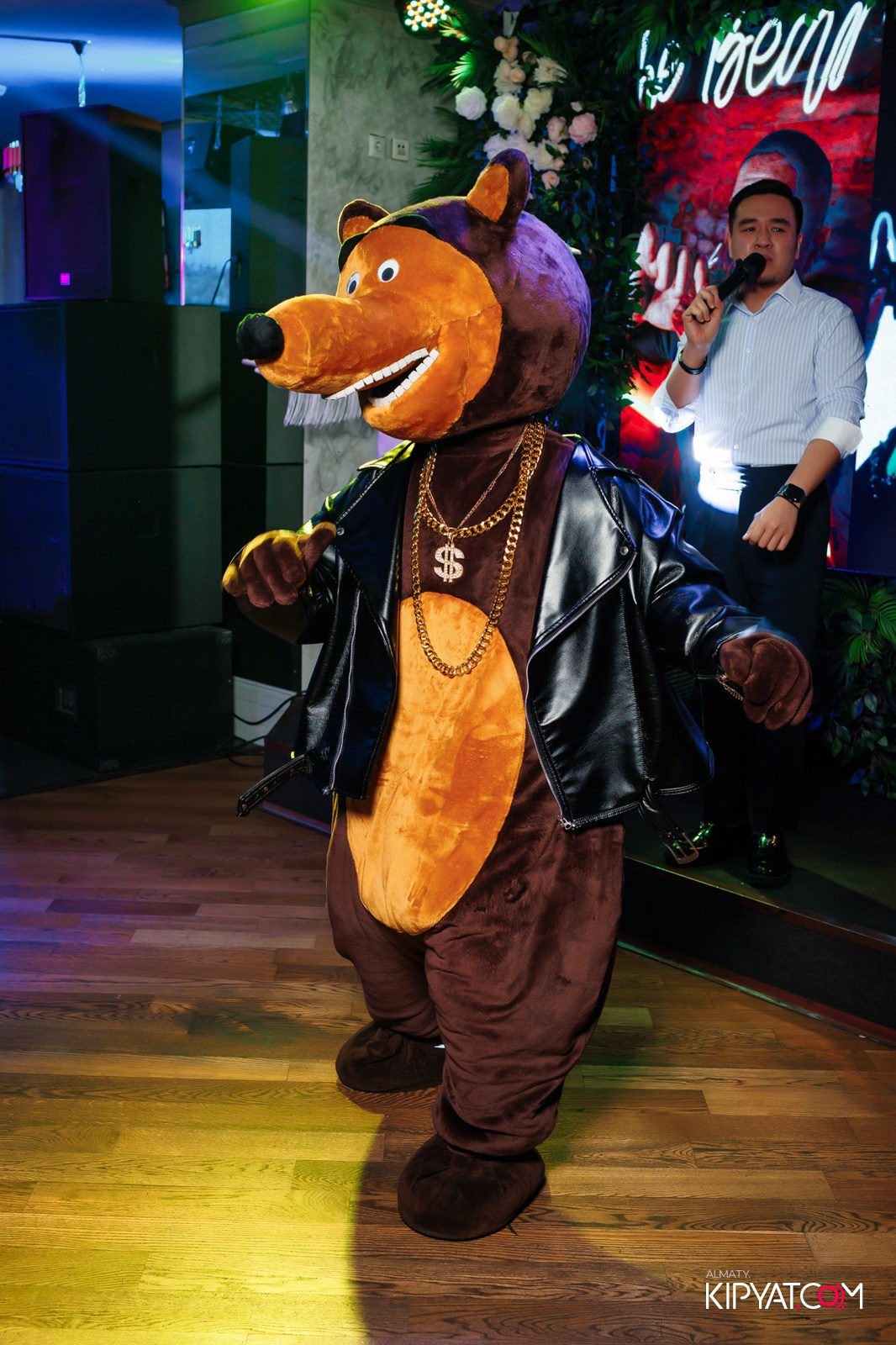 УХО И МЕДВЕДЬ НА КУРМАНГАЗЫ. КИПЯТКОМ АЛМАТЫ!