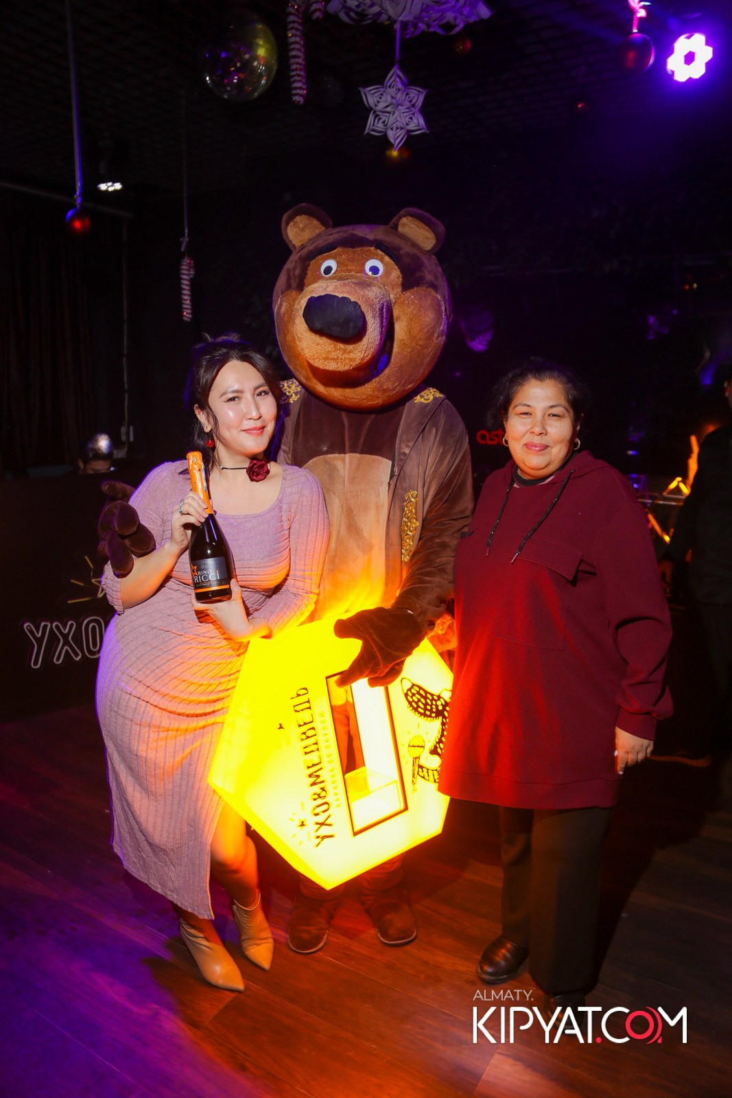 УХО И МЕДВЕДЬ НА САИНА. КИПЯТКОМ АЛМАТЫ!