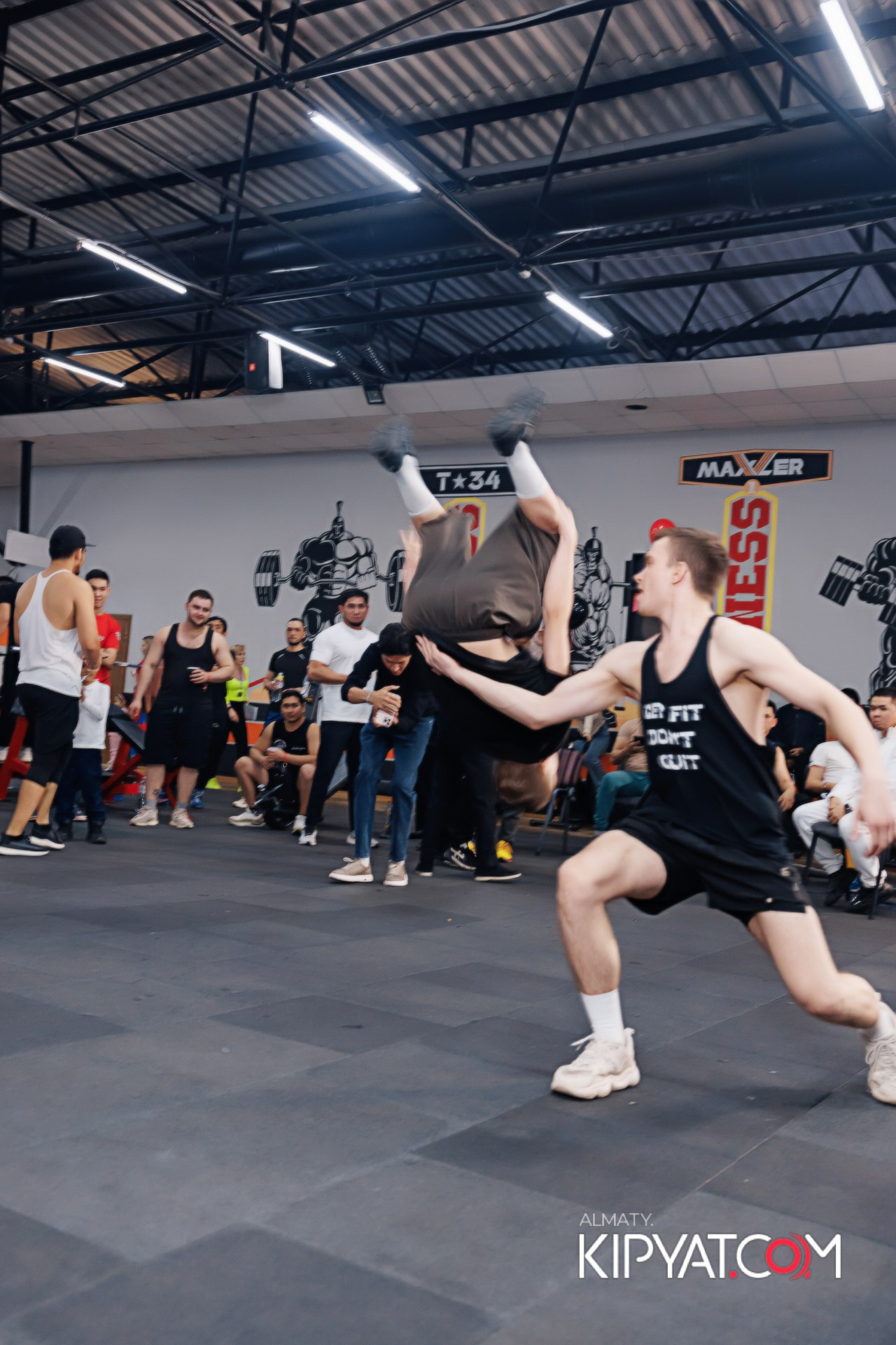 ДЕНЬ РОЖДЕНИЯ LEGION. КИПЯТКОМ АЛМАТЫ!