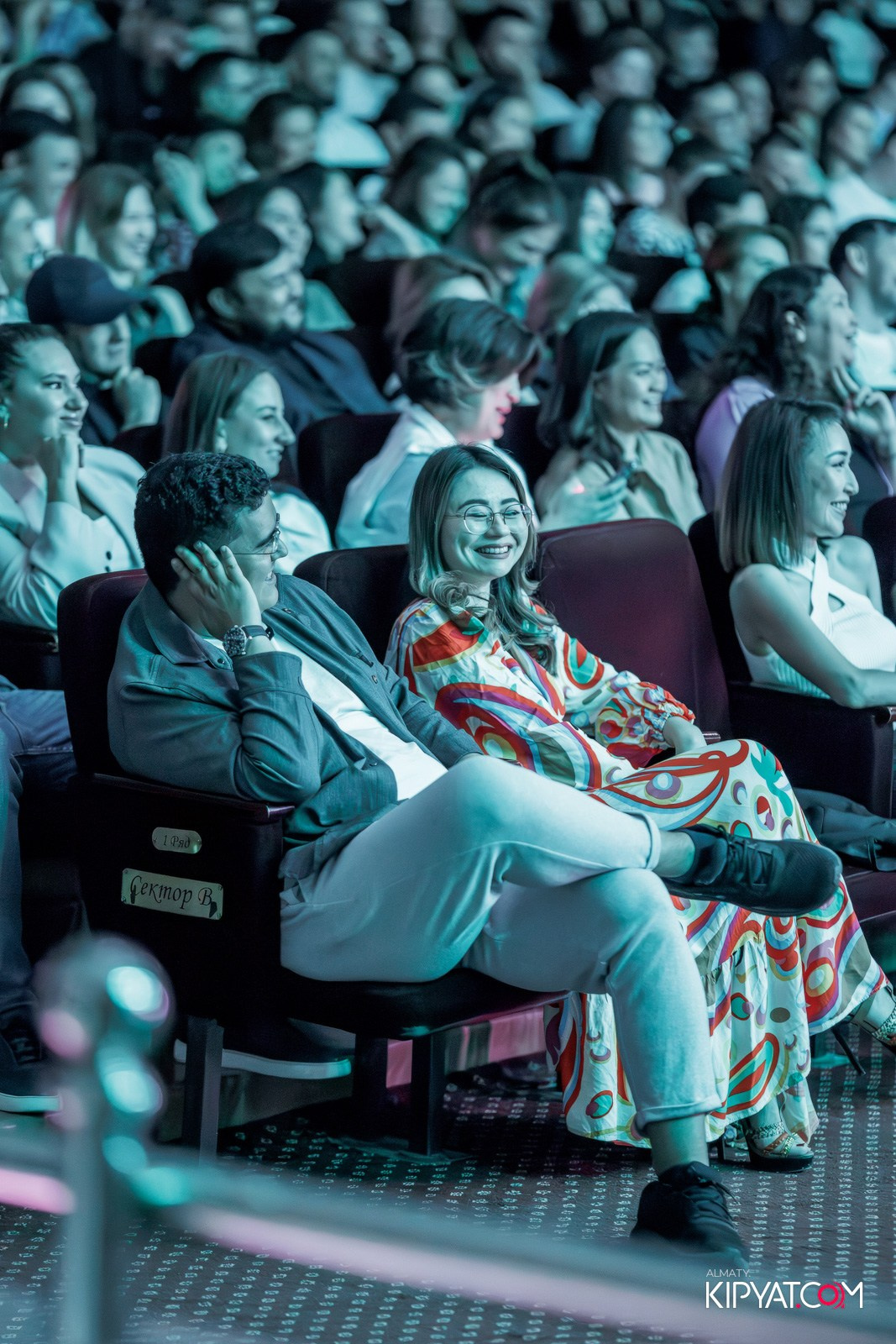 STAND UP КОНЦЕРТ АЛЕКСАНДА МЕРКУЛЬ. КИПЯТКОМ АЛМАТЫ!