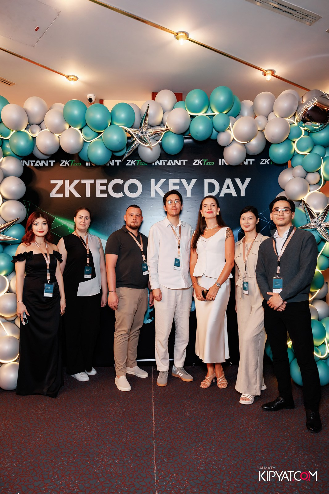 ZKTECO KEY DAY. КИПЯТКОМ АЛМАТЫ!