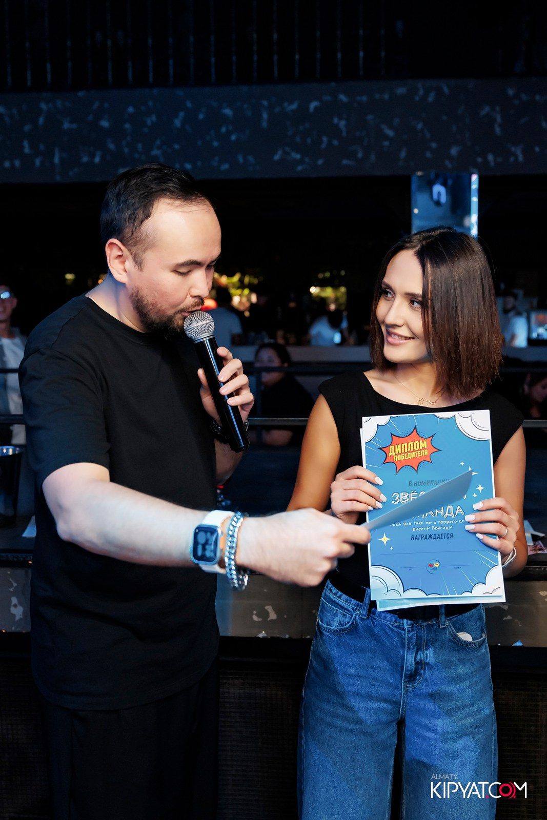 МУЗЫКАЛЬНОЕ ЛОТО В HIT RETRO. КИПЯТКОМ АЛМАТЫ!