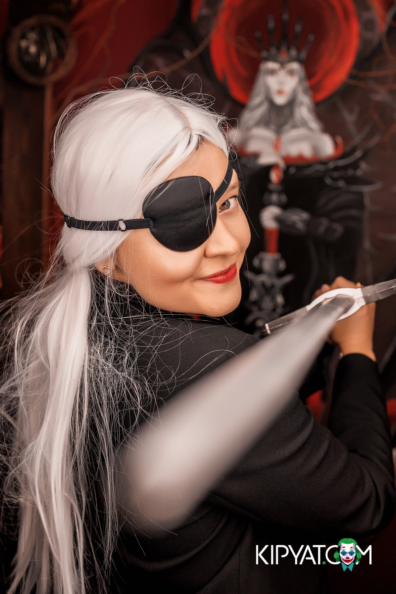 QUEEN OF THE DARKNESS. КИПЯТКОМ АЛМАТЫ!