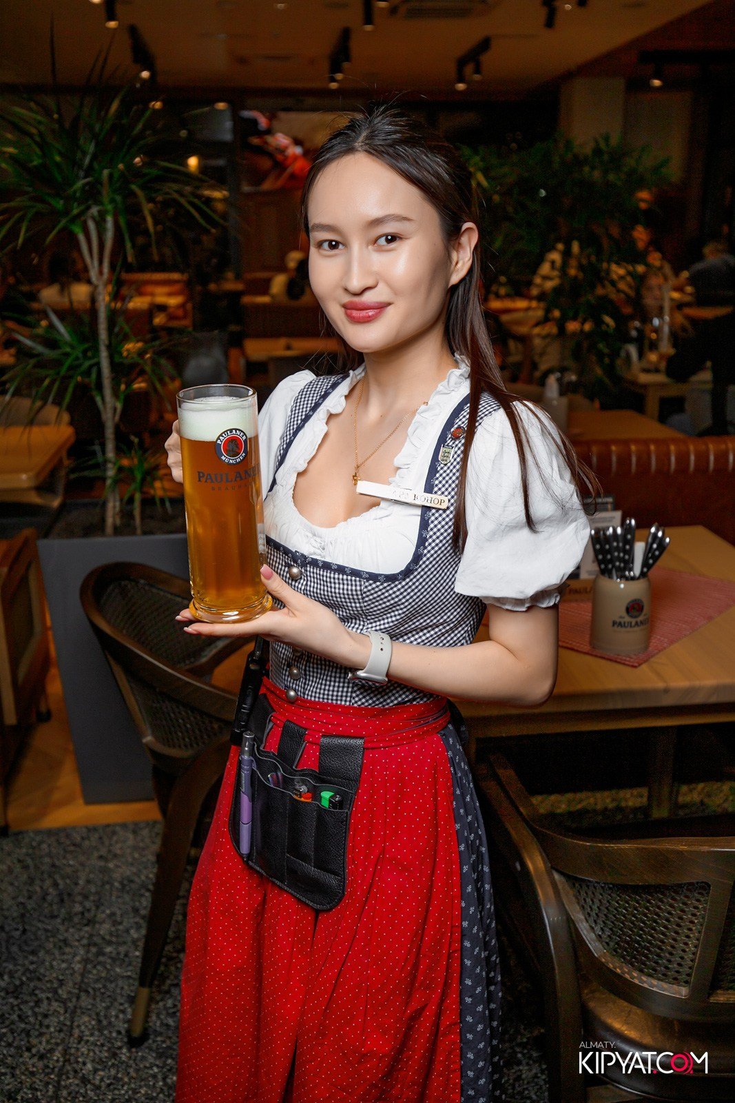 PAULANER. КИПЯТКОМ АЛМАТЫ!