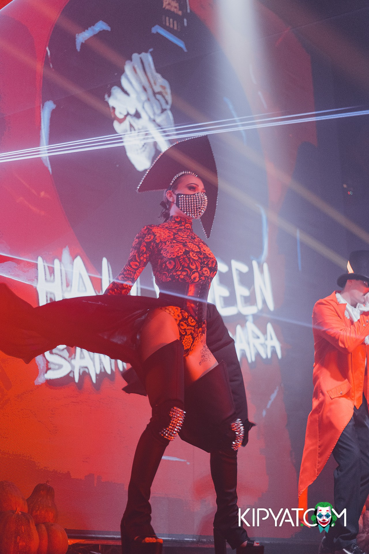 SANTA BARBARA HALLOWEEN PARTY. КИПЯТКОМ АЛМАТЫ! Фотосъемка мероприятий в Алматы