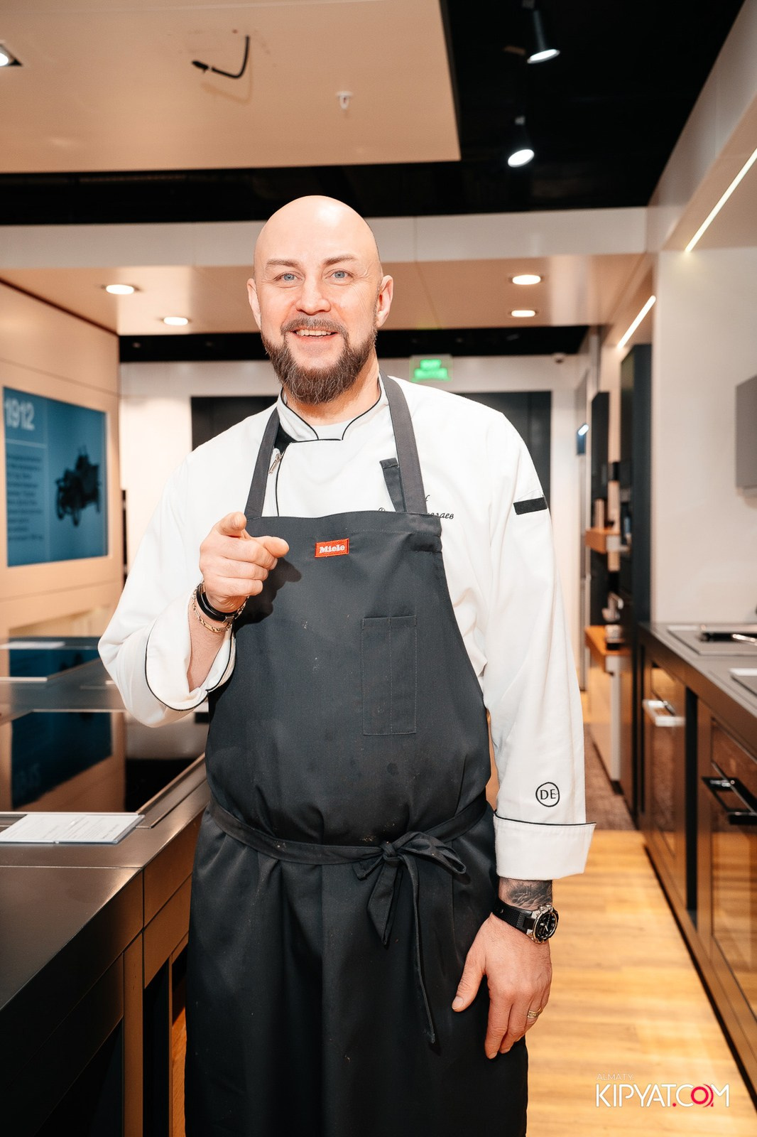 MIELE. КИПЯТКОМ АЛМАТЫ!