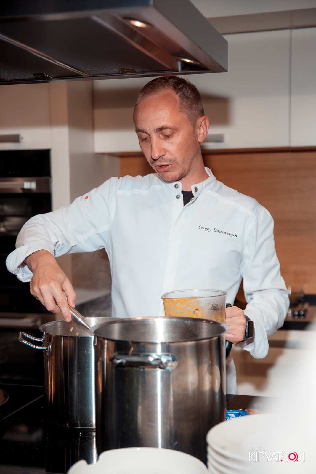 МАСТЕР-КЛАСС MIELE. КИПЯТКОМ АЛМАТЫ!