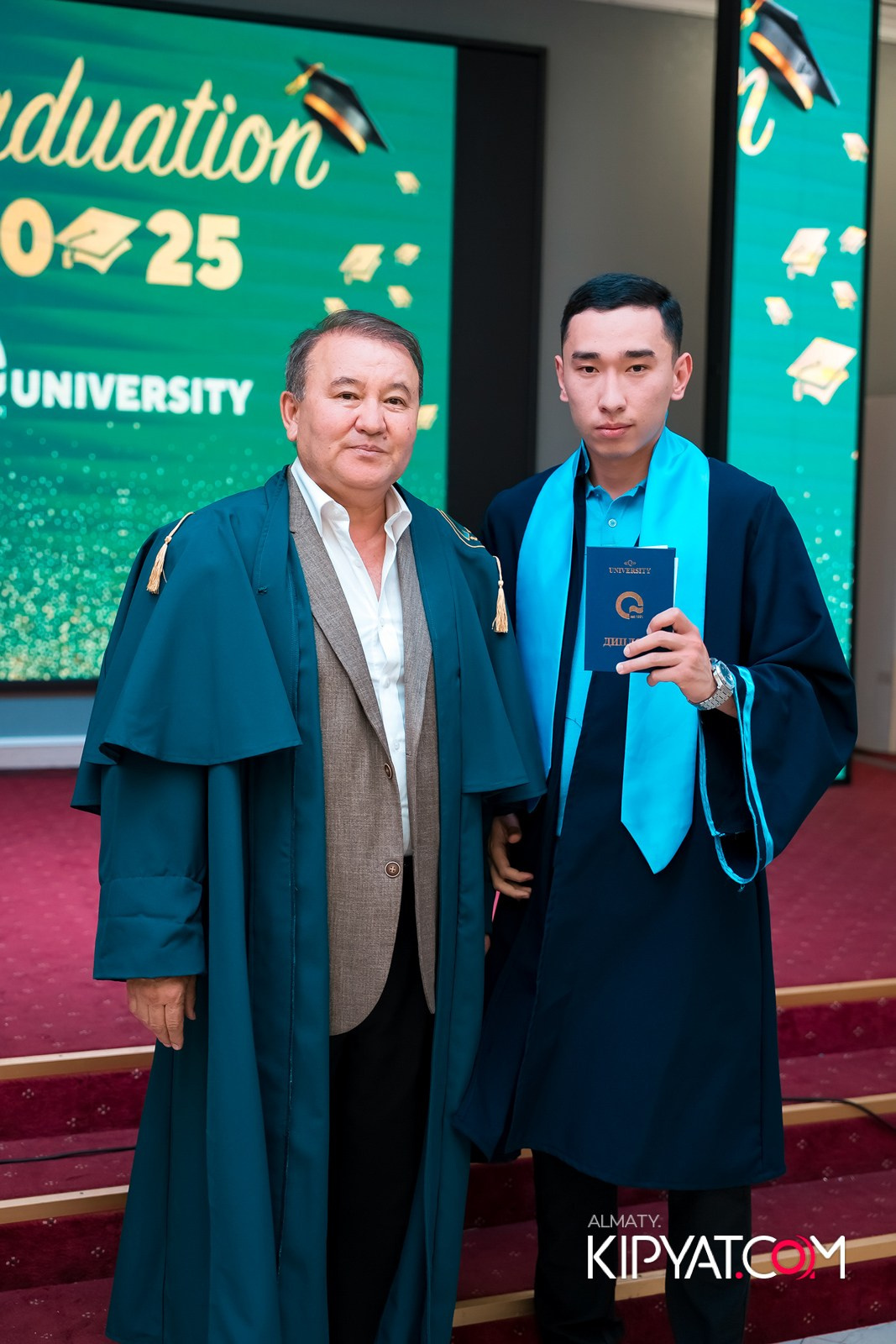 GRADUATION 2025 Q UNIVERSITY. КИПЯТКОМ АЛМАТЫ!