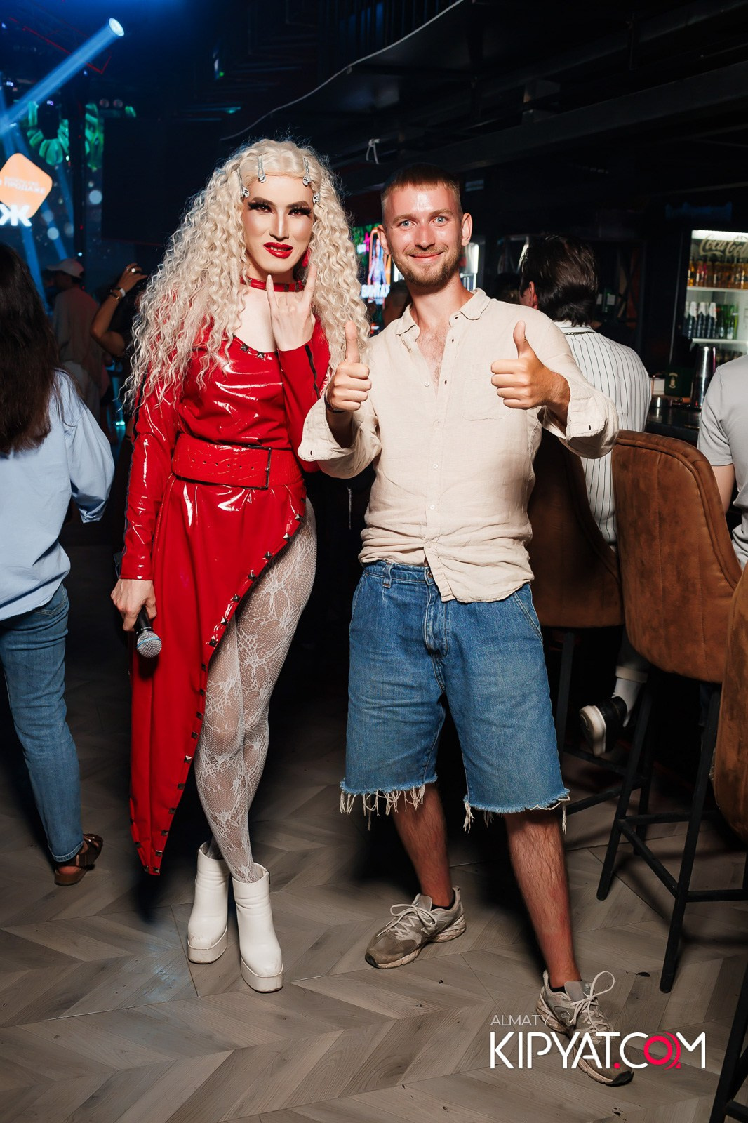 НОЧНОЙ КЛУБ ICON. КИПЯТКОМ АЛМАТЫ!