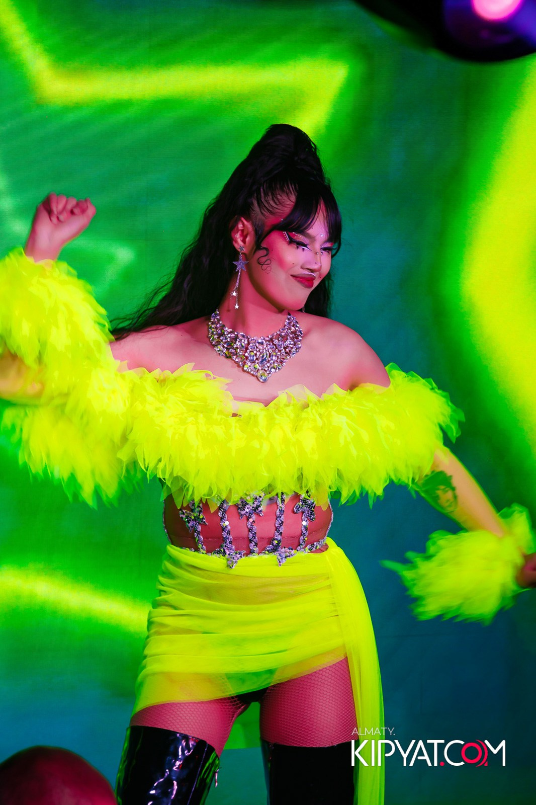 НОЧНОЙ КЛУБ ICON. КИПЯТКОМ АЛМАТЫ!