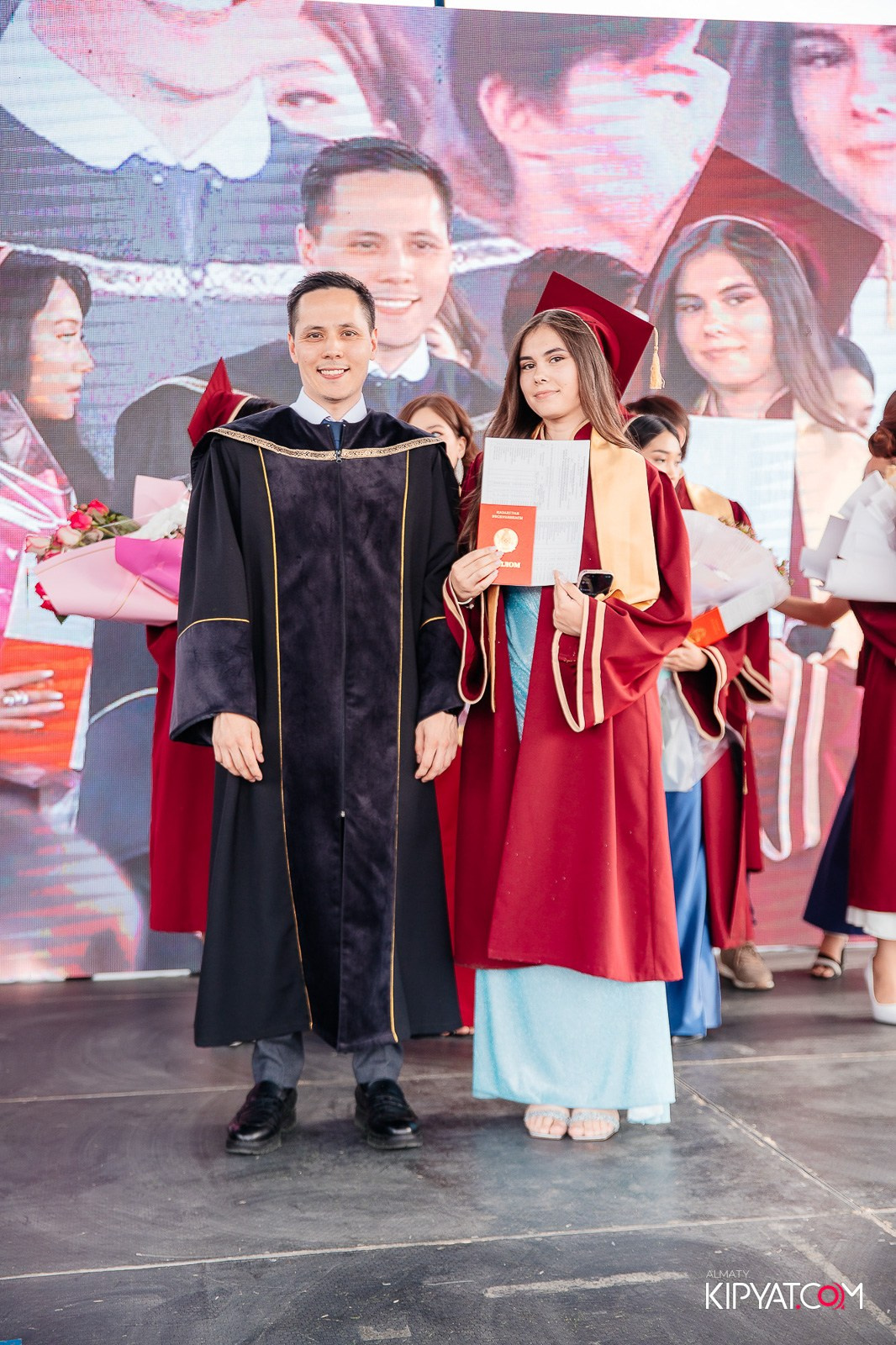 ВРУЧЕНИЕ ДИПЛОМОВ — НАРХОЗ КОЛЛЕДЖ. Part 4. КИПЯТКОМ АЛМАТЫ!